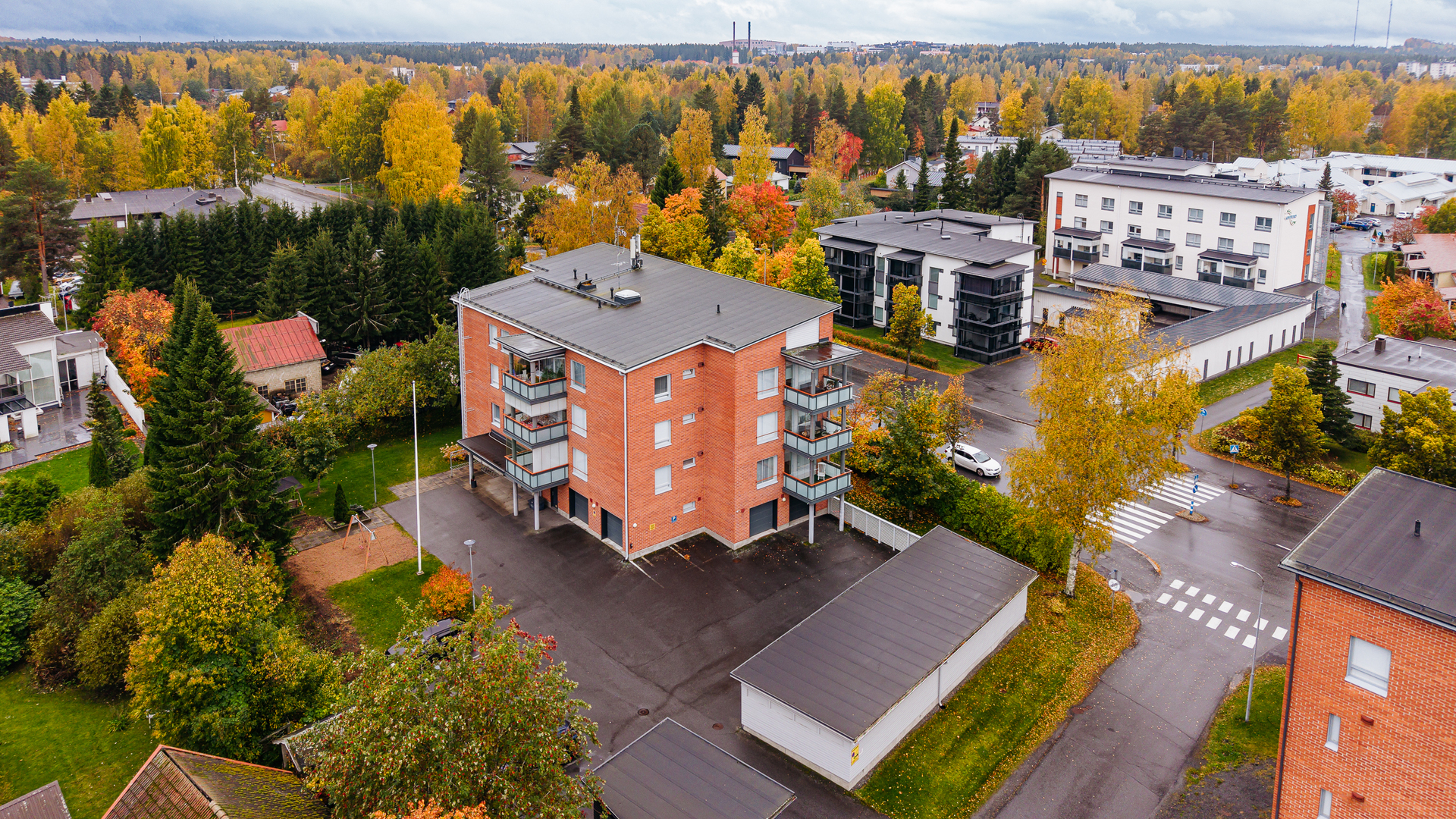 Paukkulantie 1, Kivistö, Seinäjoki