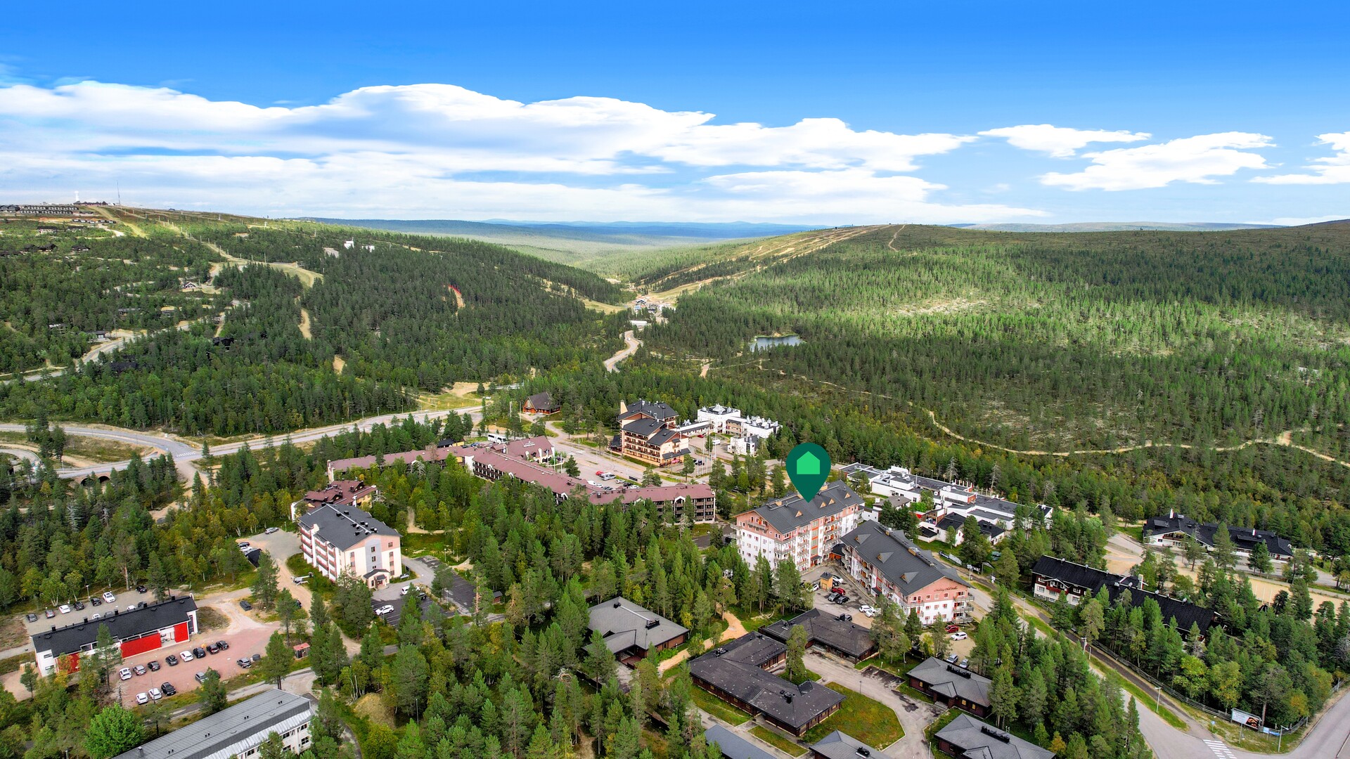 Revontulentie 1, Saariselkä, Inari