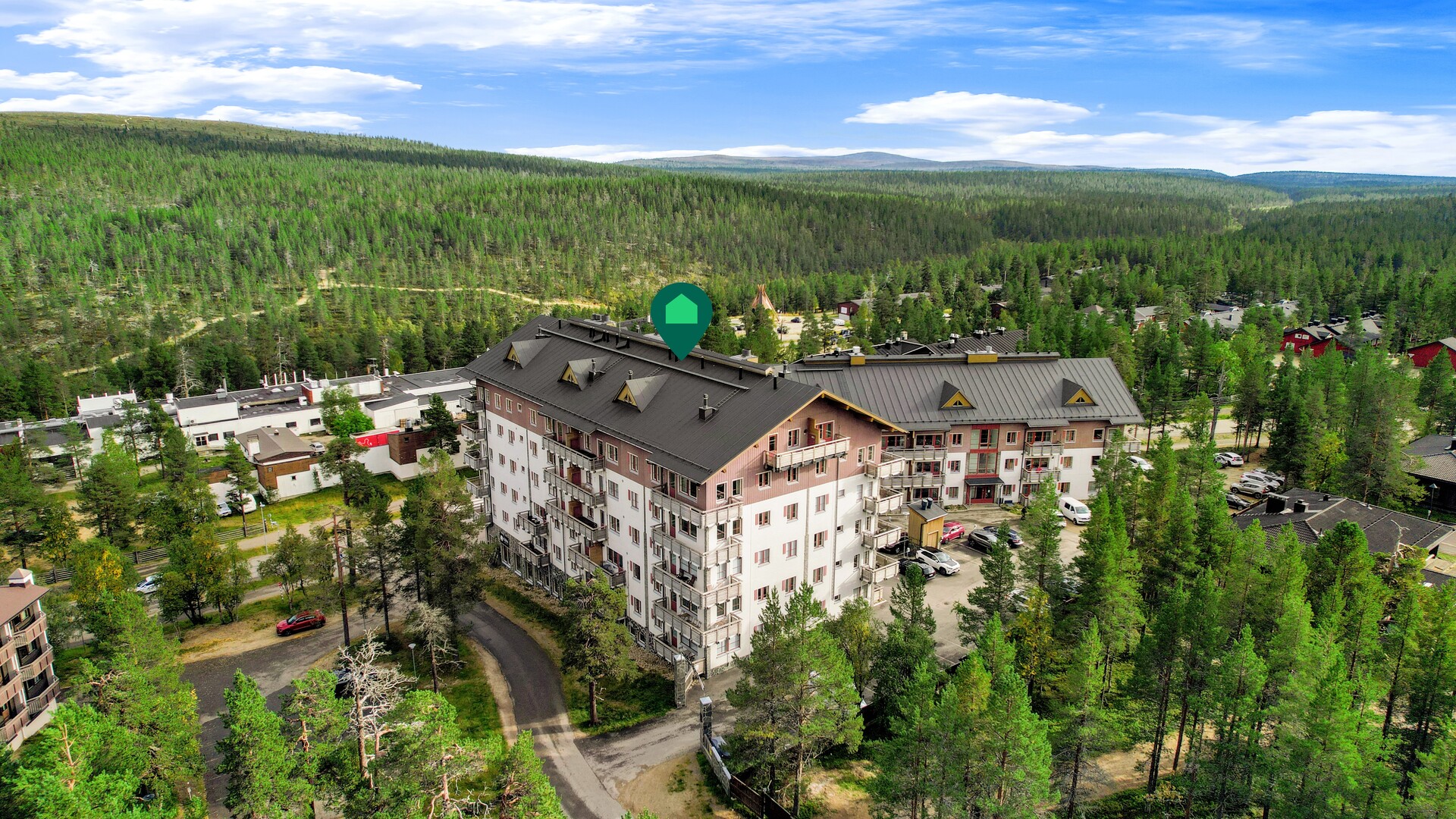 Revontulentie 1, Saariselkä, Inari