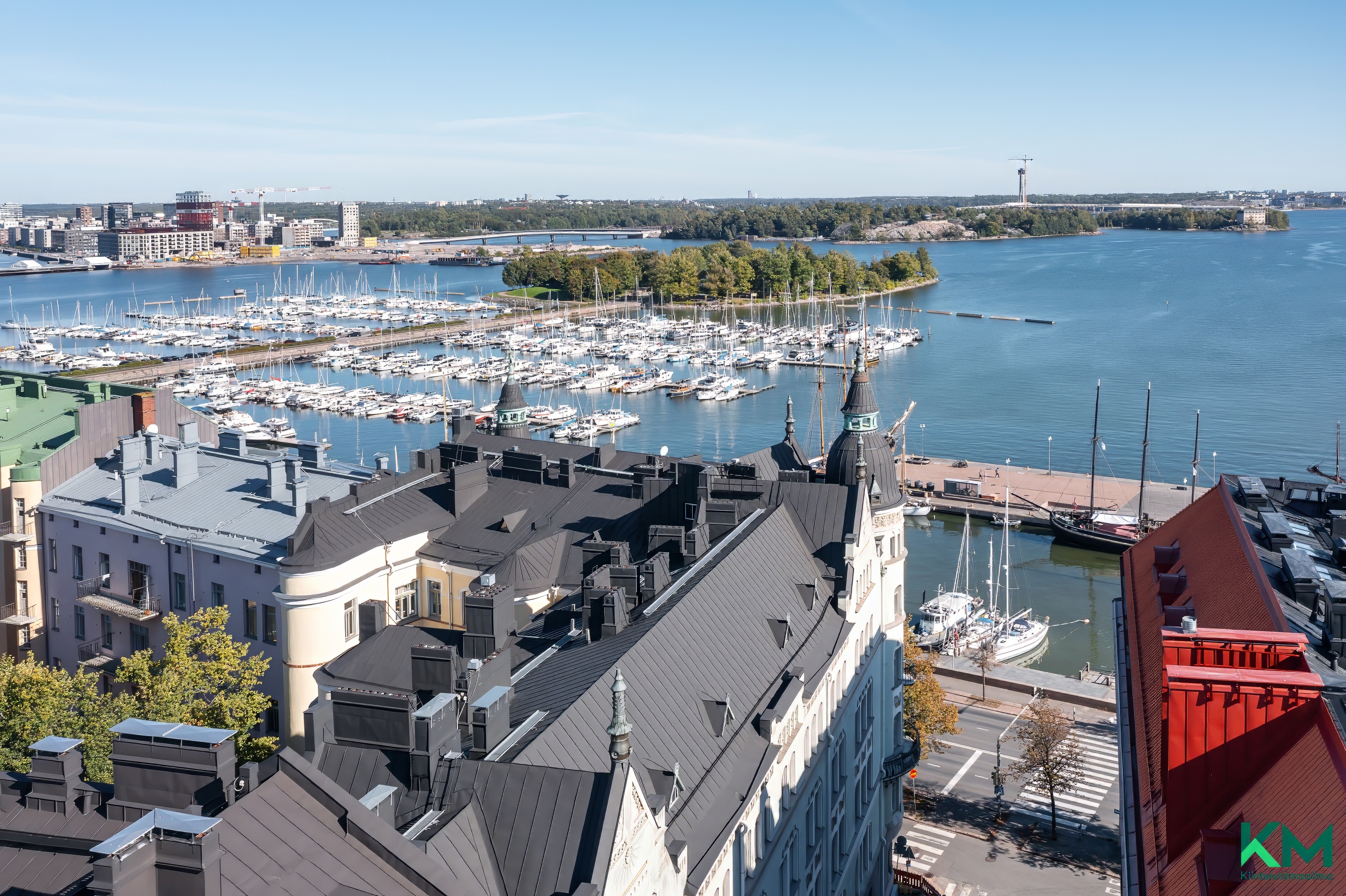 Pohjoisranta 10, Kruununhaka, Helsinki