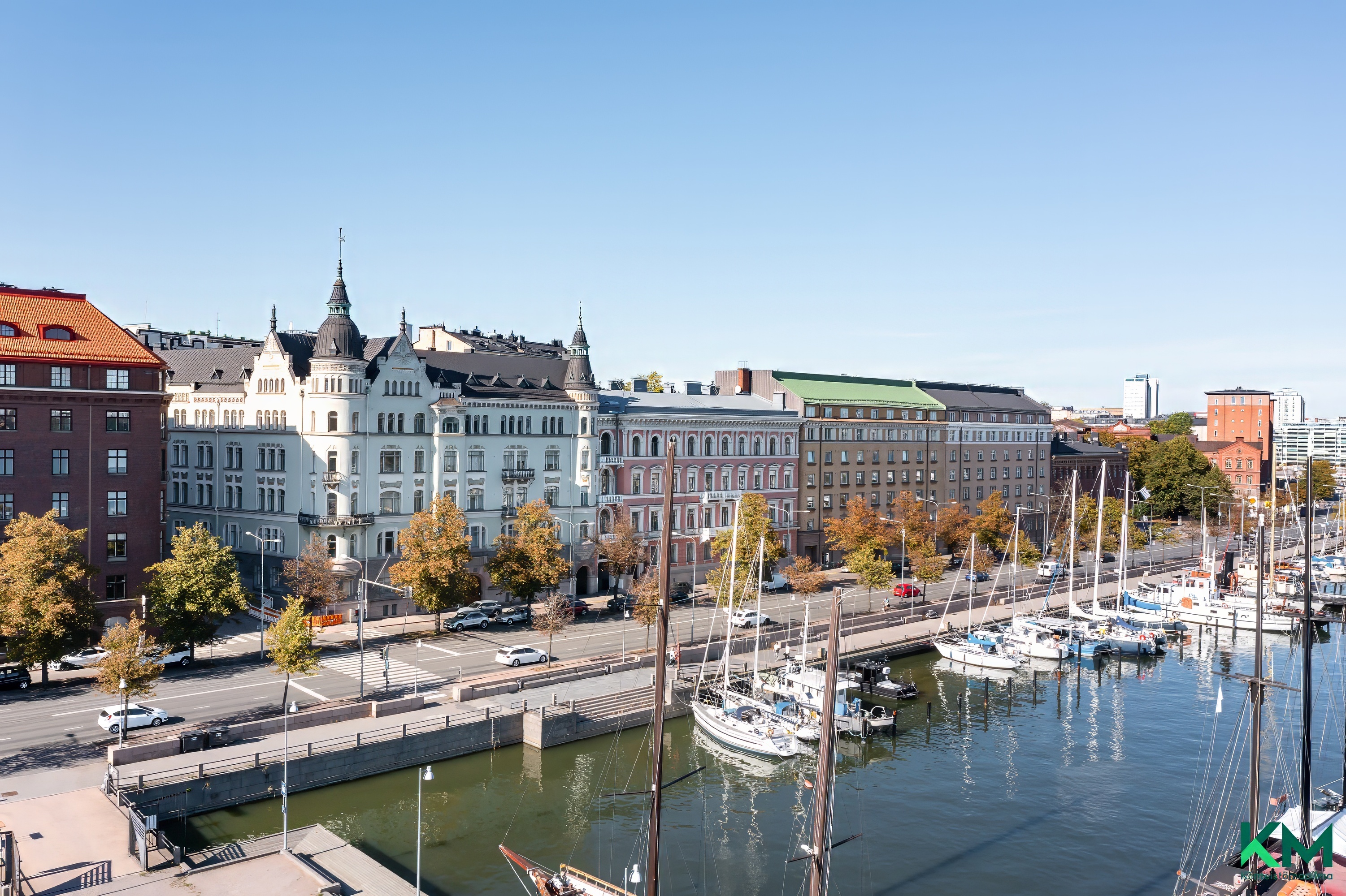 Pohjoisranta 10, Kruununhaka, Helsinki