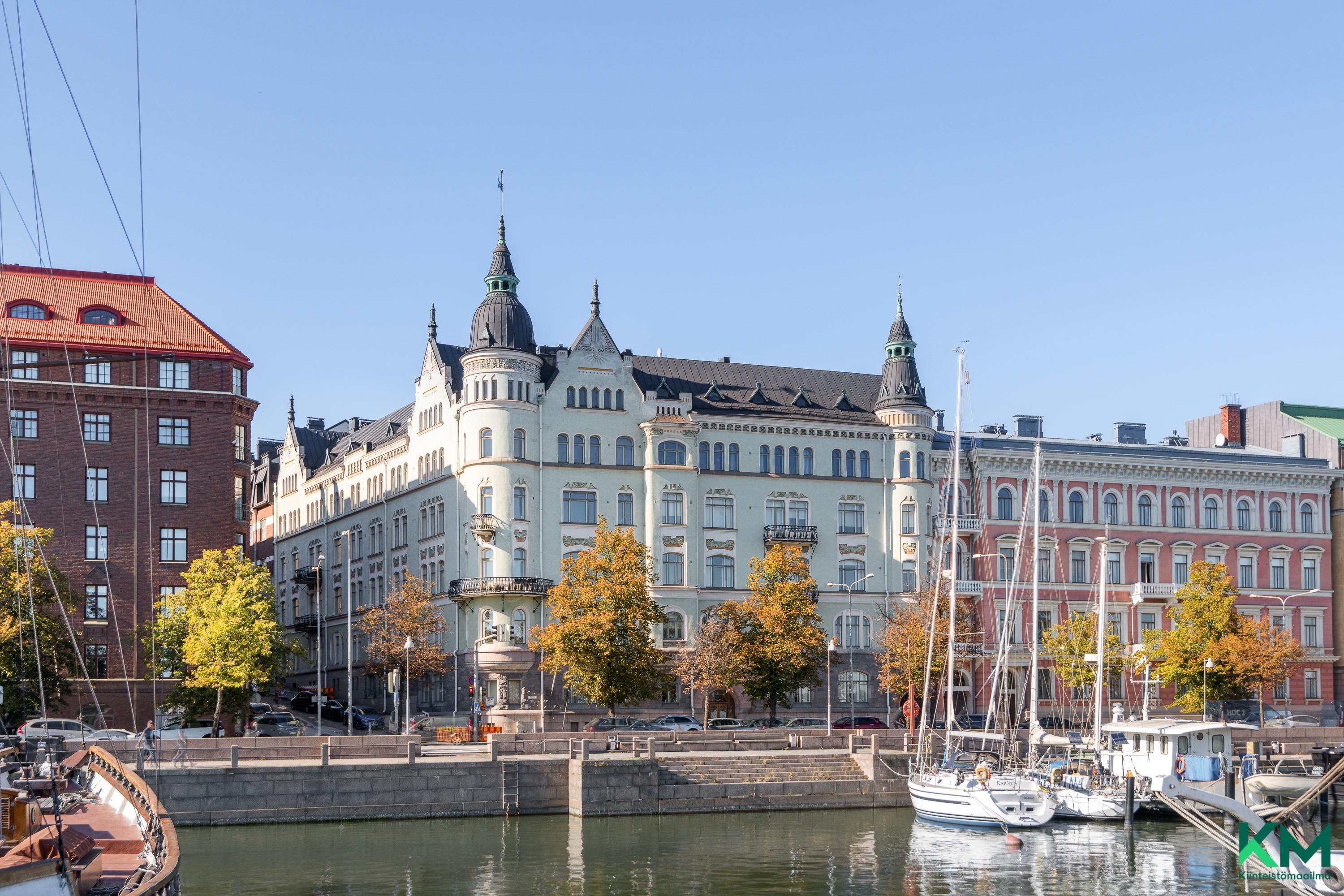 Pohjoisranta 10, Kruununhaka, Helsinki