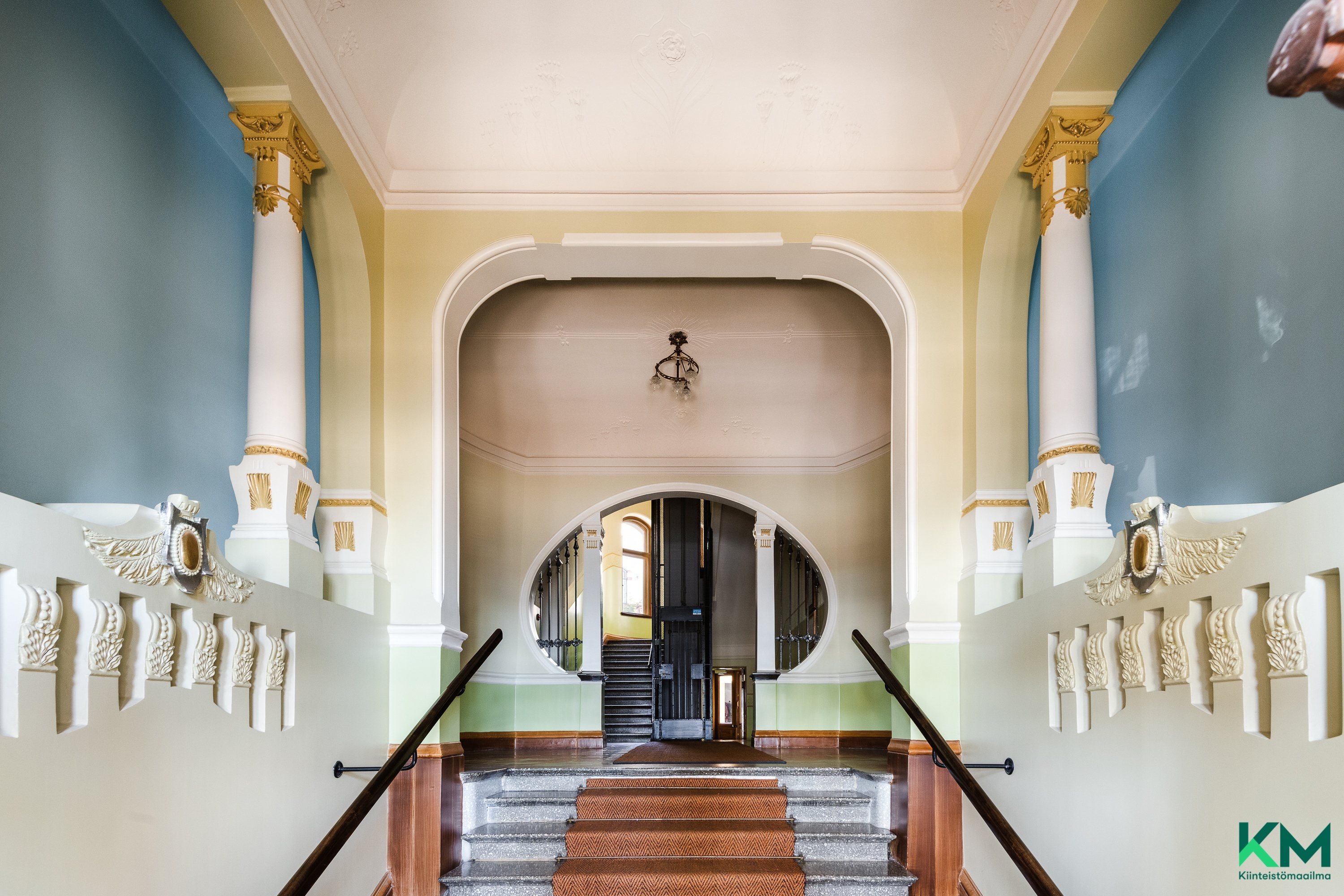 Pohjoisranta 10, Kruununhaka, Helsinki