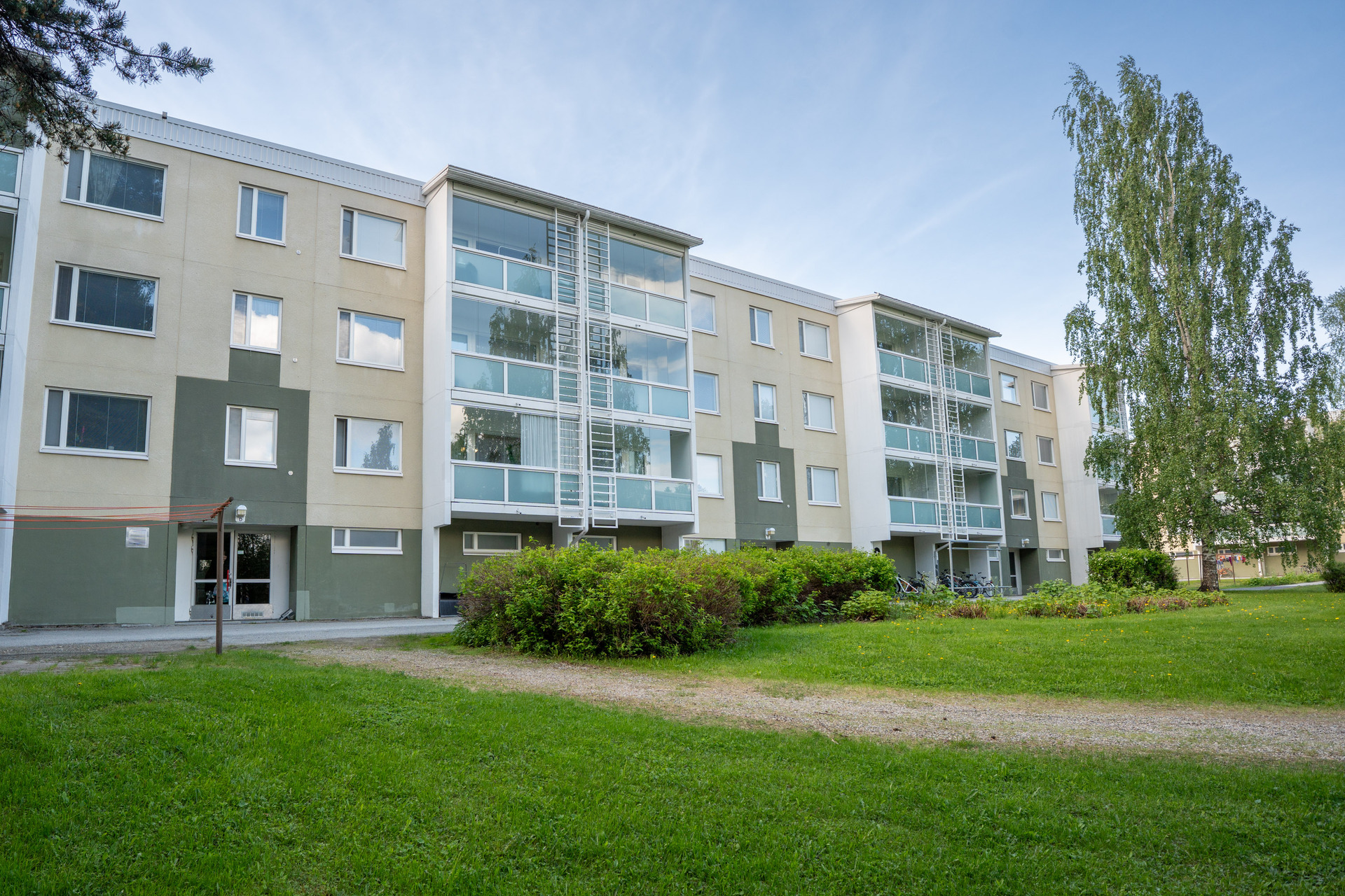 Soidinkatu 5-7, Lehtikangas, Kajaani