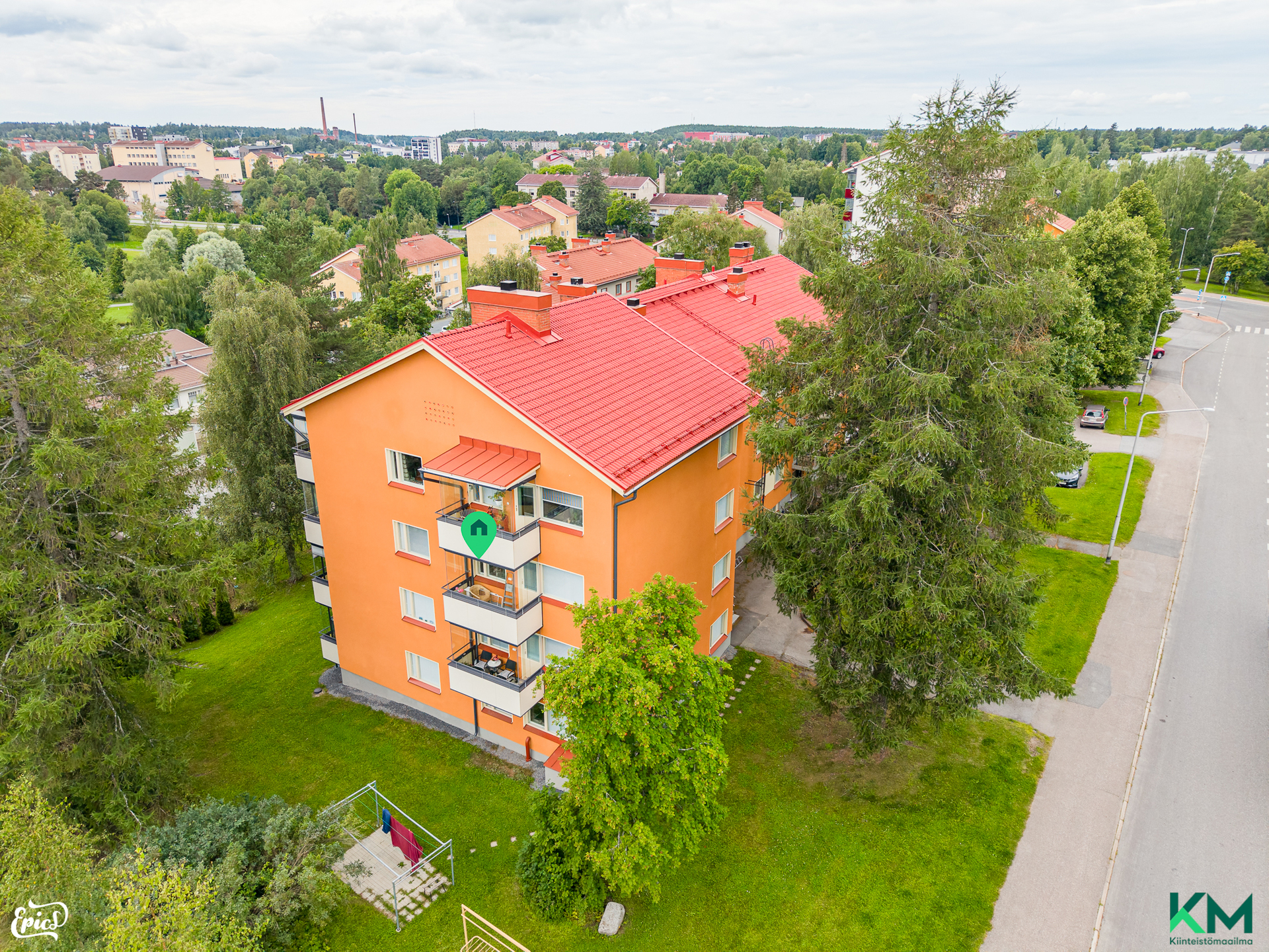 Kankaantaankatu 31, Kankaantaka, Nokia