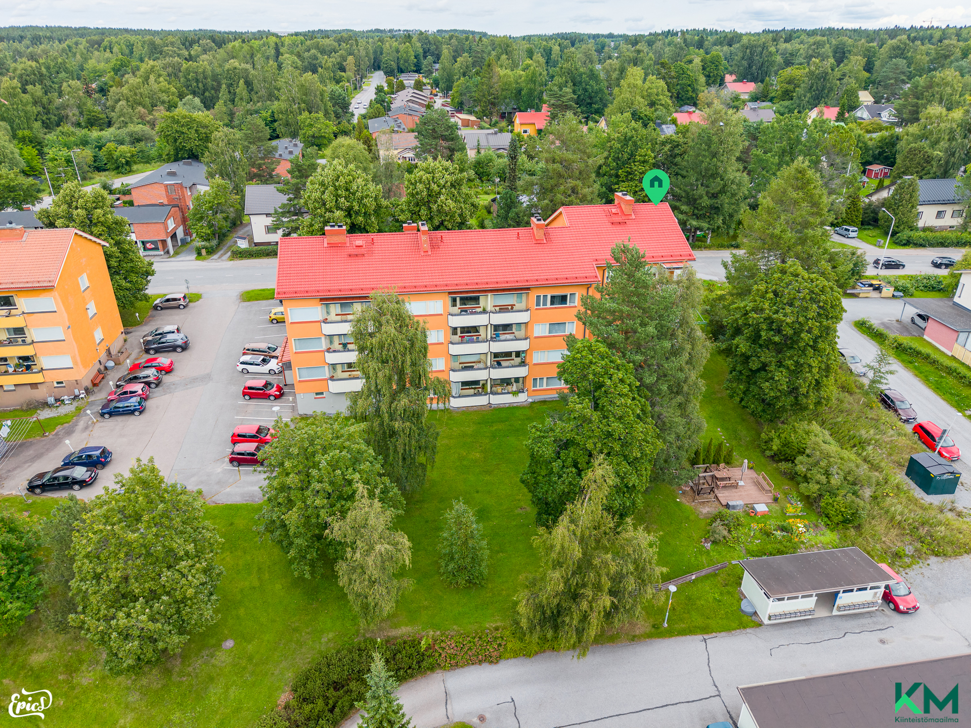 Kankaantaankatu 31, Kankaantaka, Nokia
