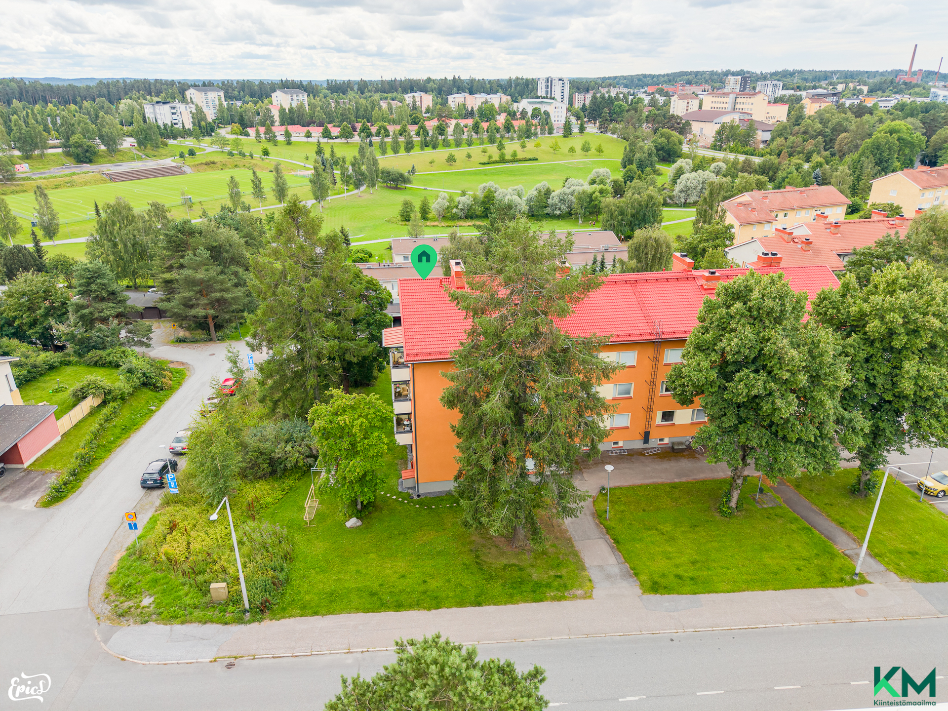 Kankaantaankatu 31, Kankaantaka, Nokia