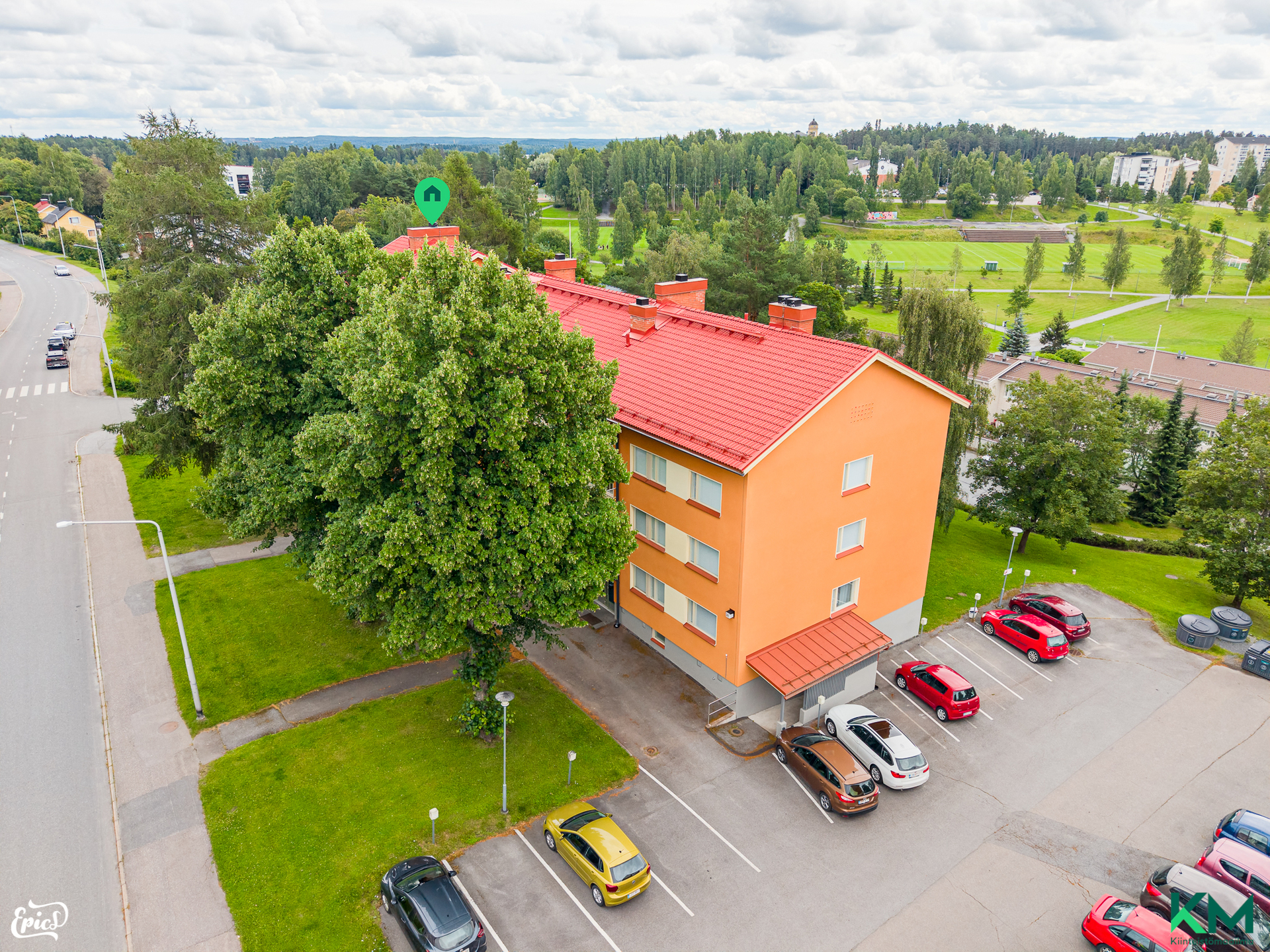 Kankaantaankatu 31, Kankaantaka, Nokia
