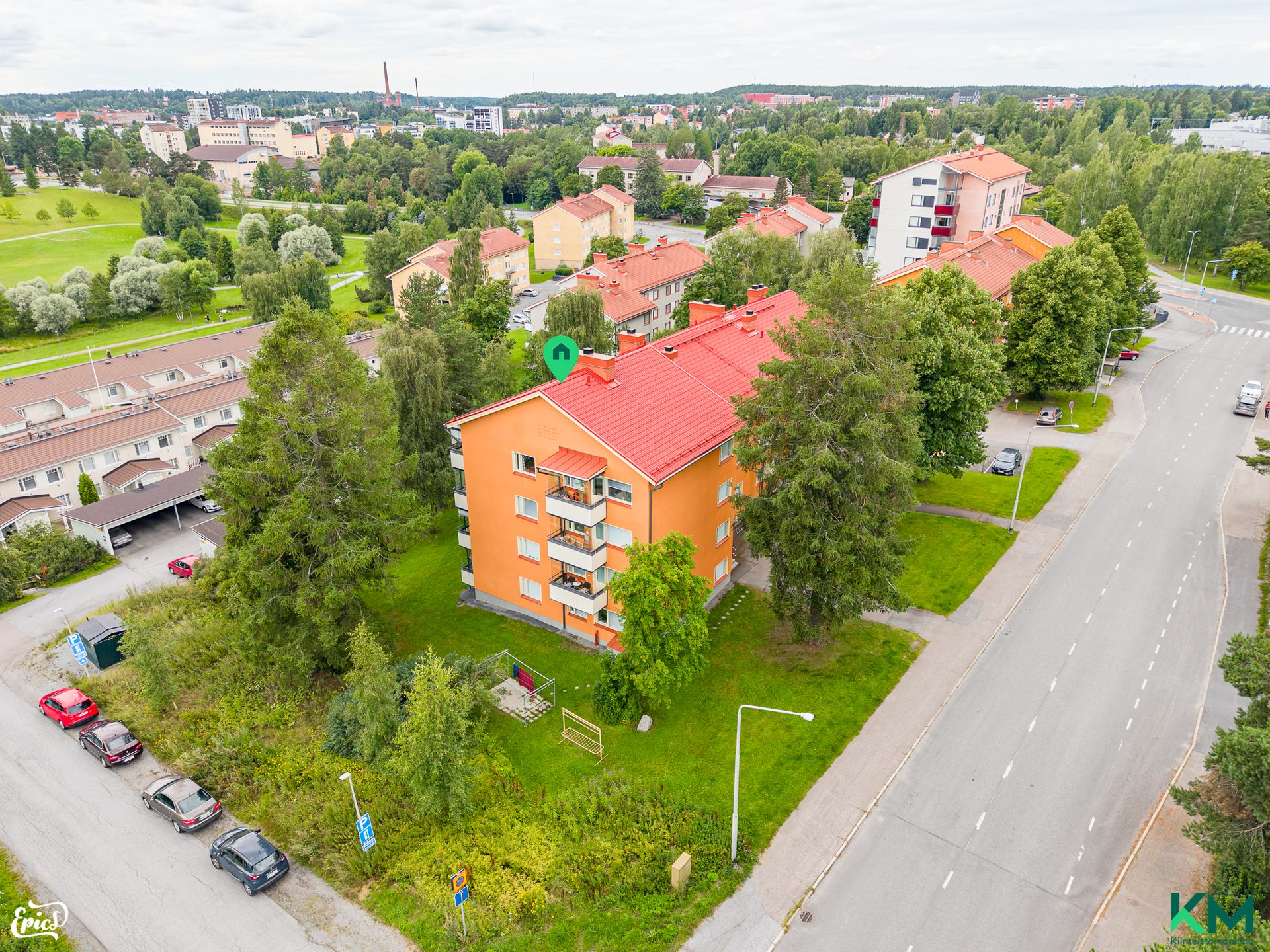 Kankaantaankatu 31, Kankaantaka, Nokia