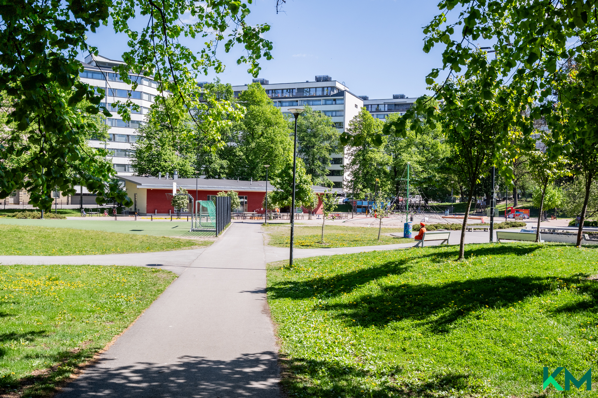 Läntinen Brahenkatu 8, Harju, Helsinki