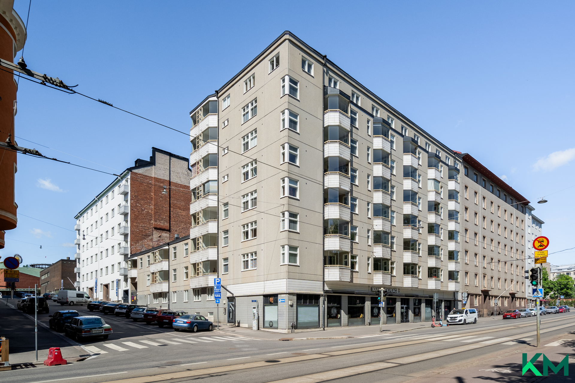 Läntinen Brahenkatu 8, Harju, Helsinki