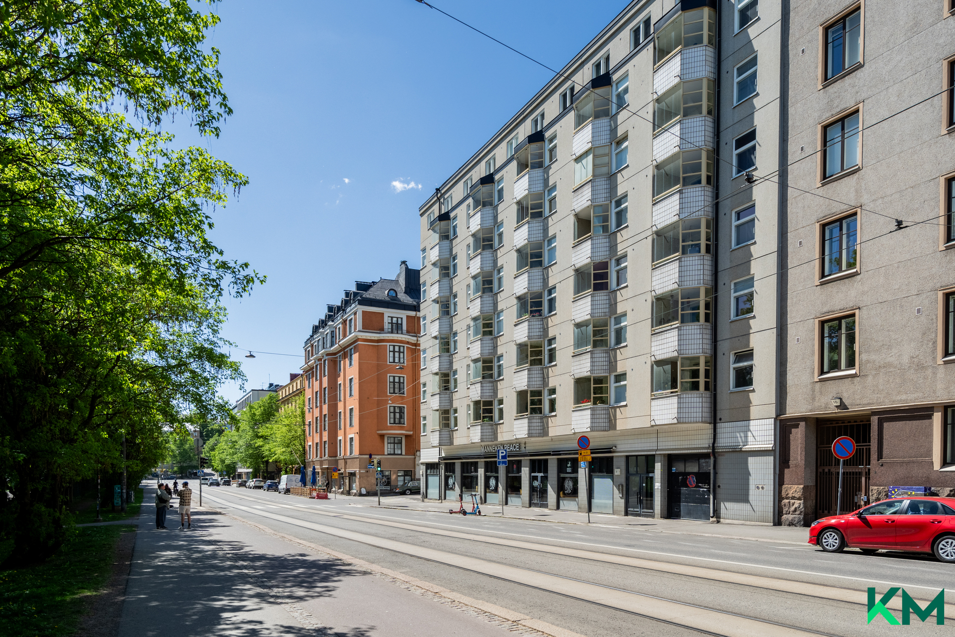Läntinen Brahenkatu 8, Harju, Helsinki