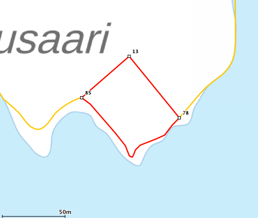 Valkamaranta 22 (HUSUSAARI), Anttola