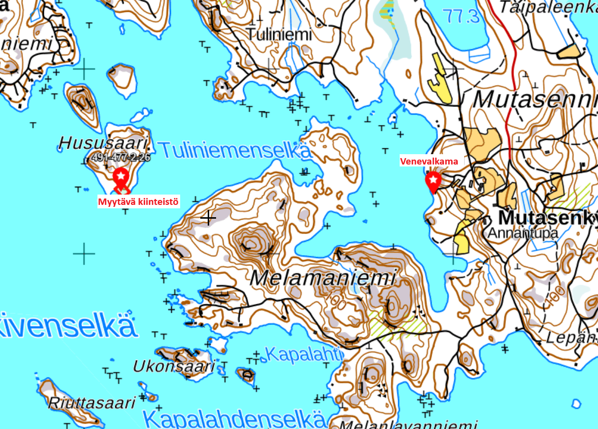 Valkamaranta 22 (HUSUSAARI), Anttola