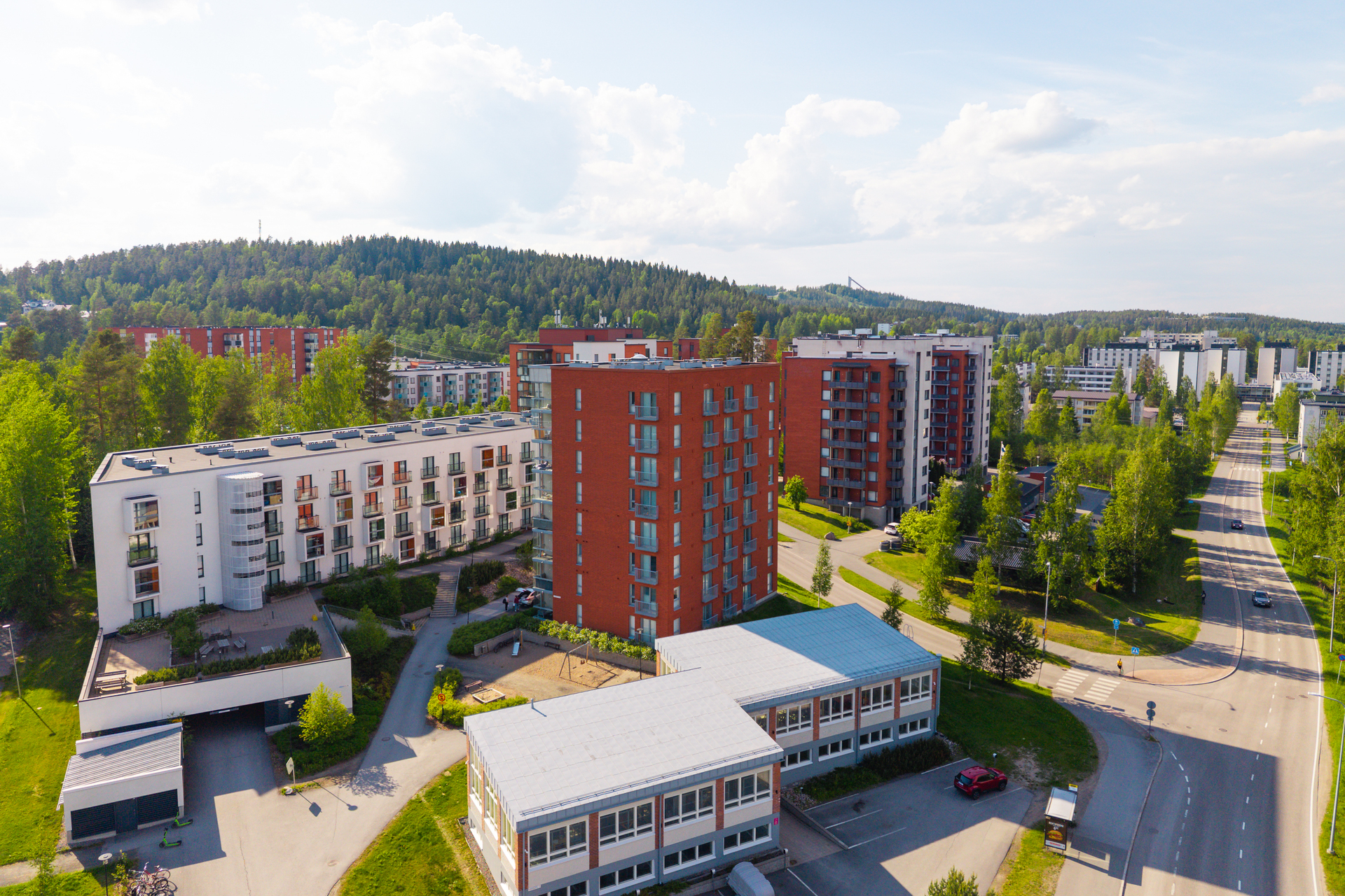 Kaivokatu 3 , Savela, Jyväskylä