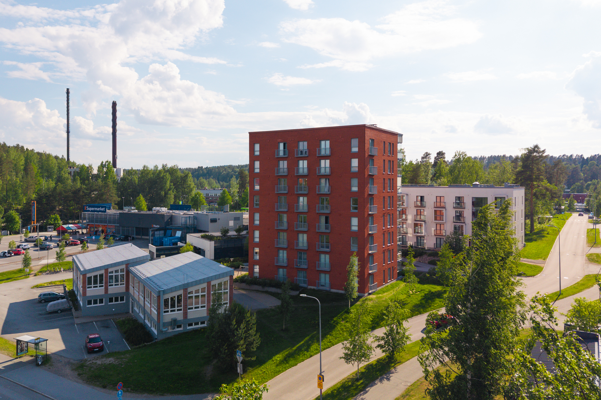Kaivokatu 3 , Savela, Jyväskylä