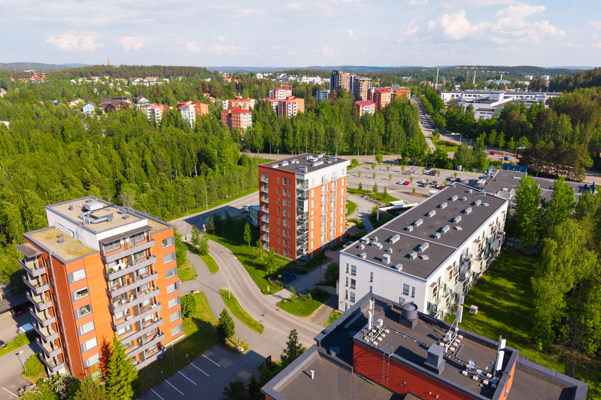 Kaivokatu 3 , Savela, Jyväskylä