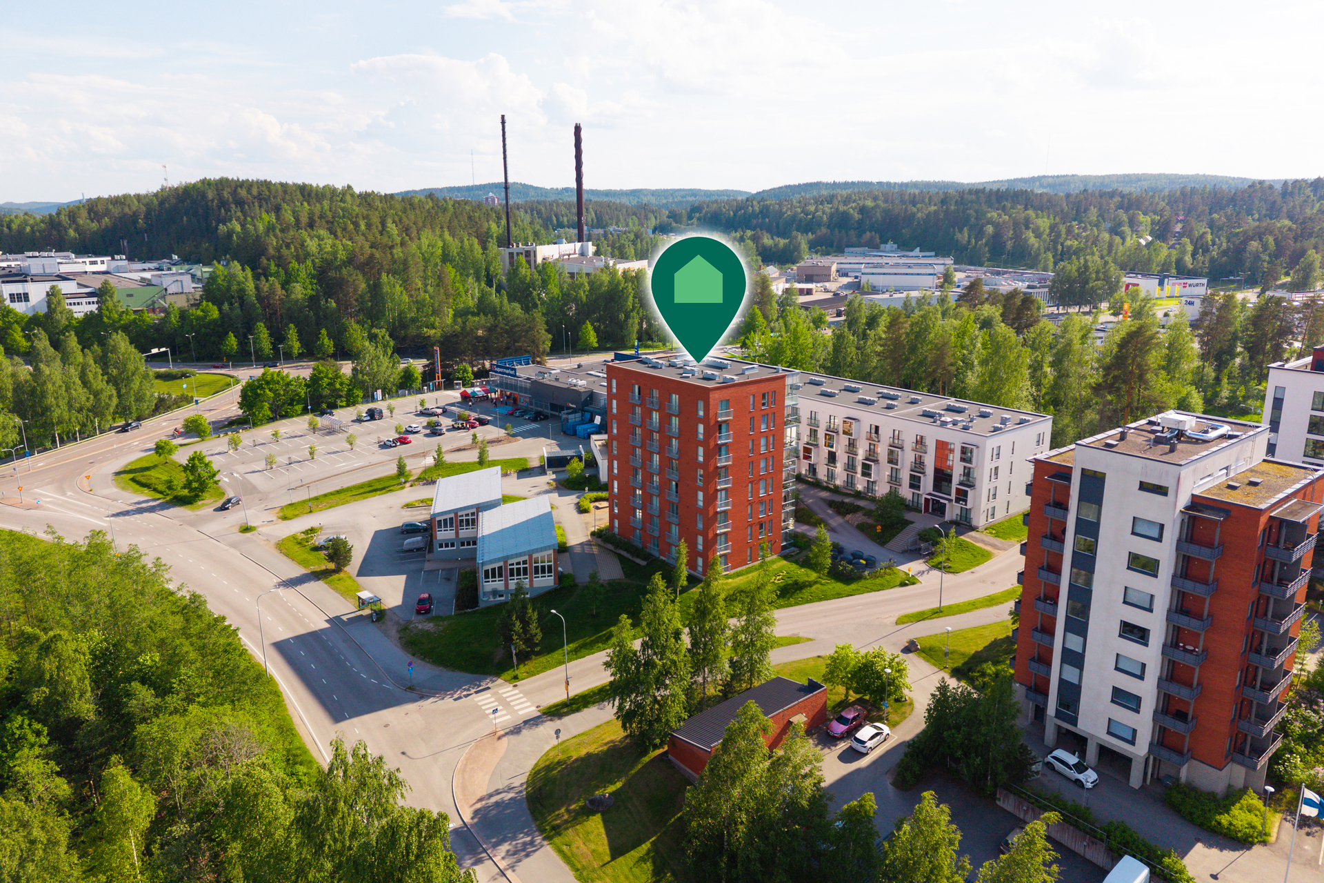 Kaivokatu 3 , Savela, Jyväskylä