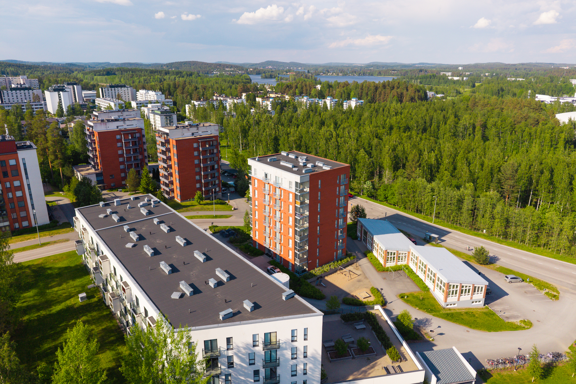 Kaivokatu 3 , Savela, Jyväskylä