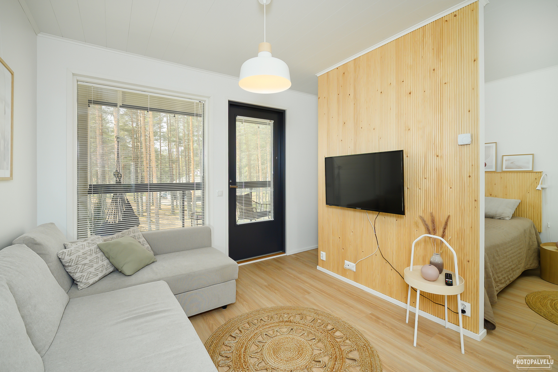 Käytännöllinen pohjaratkaisu