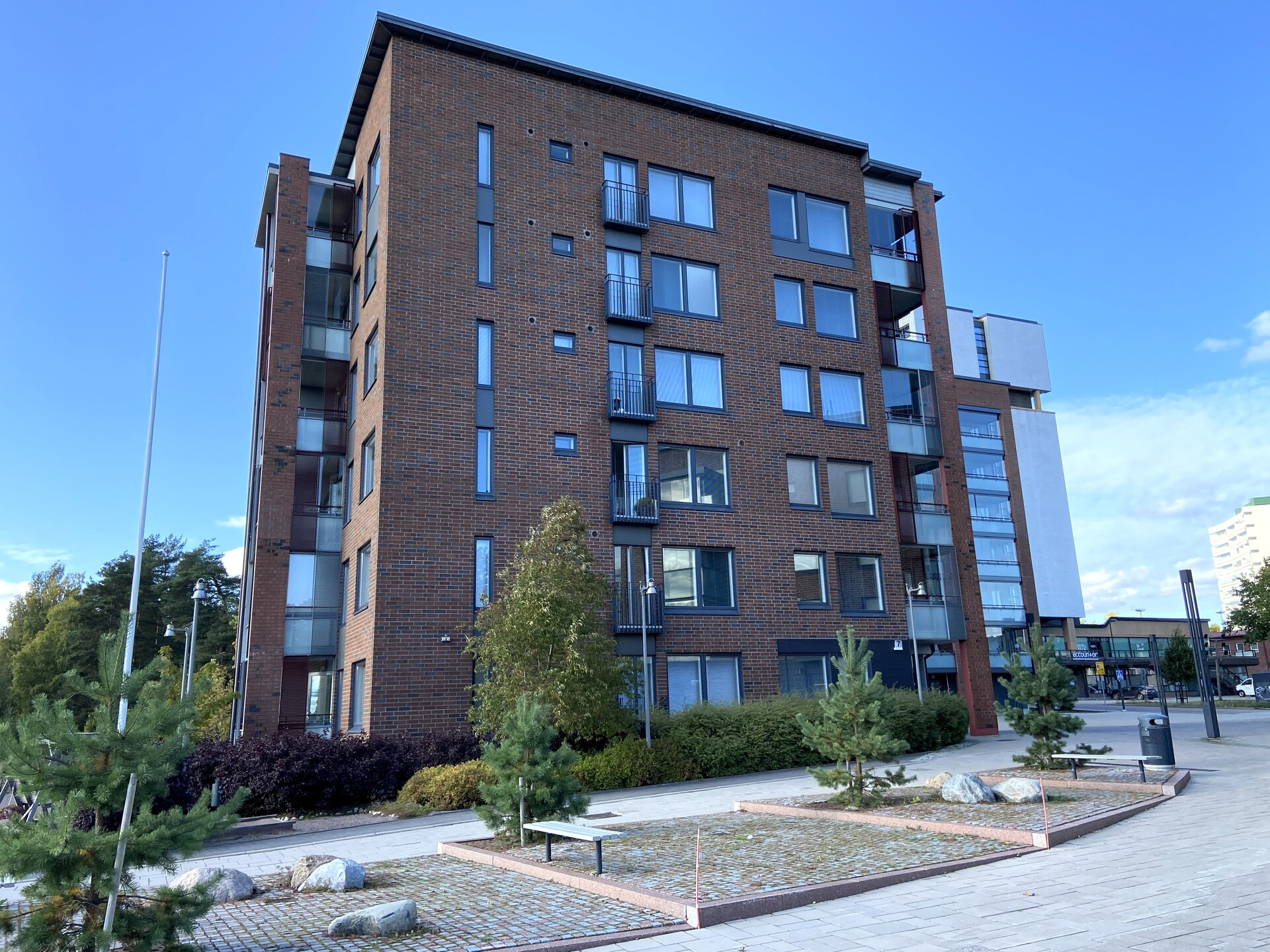 Halkotorinkatu 7, Keskusta, Kouvola