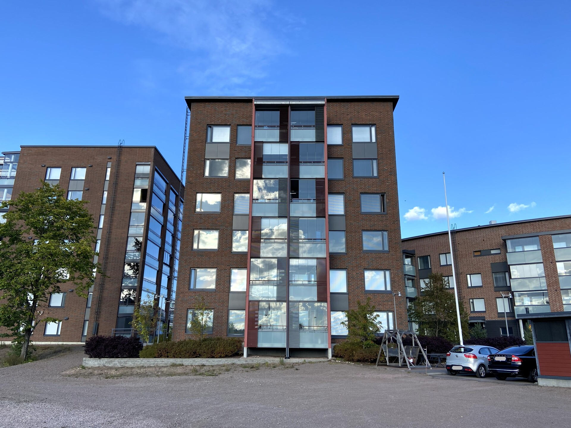 Halkotorinkatu 7, Keskusta, Kouvola