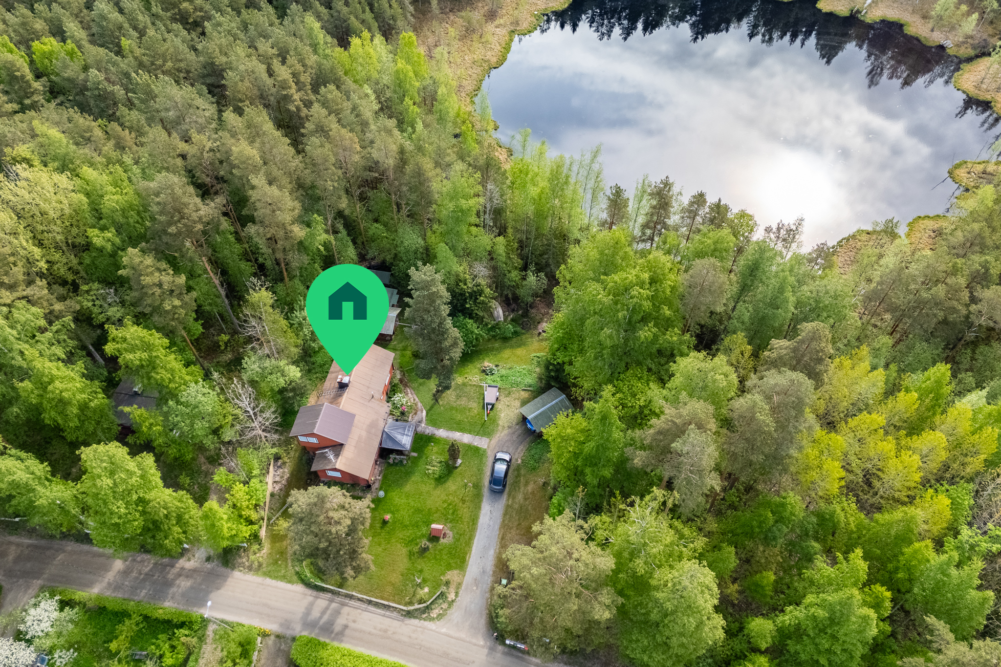 Lehijärvenrantatie 40, Hattula