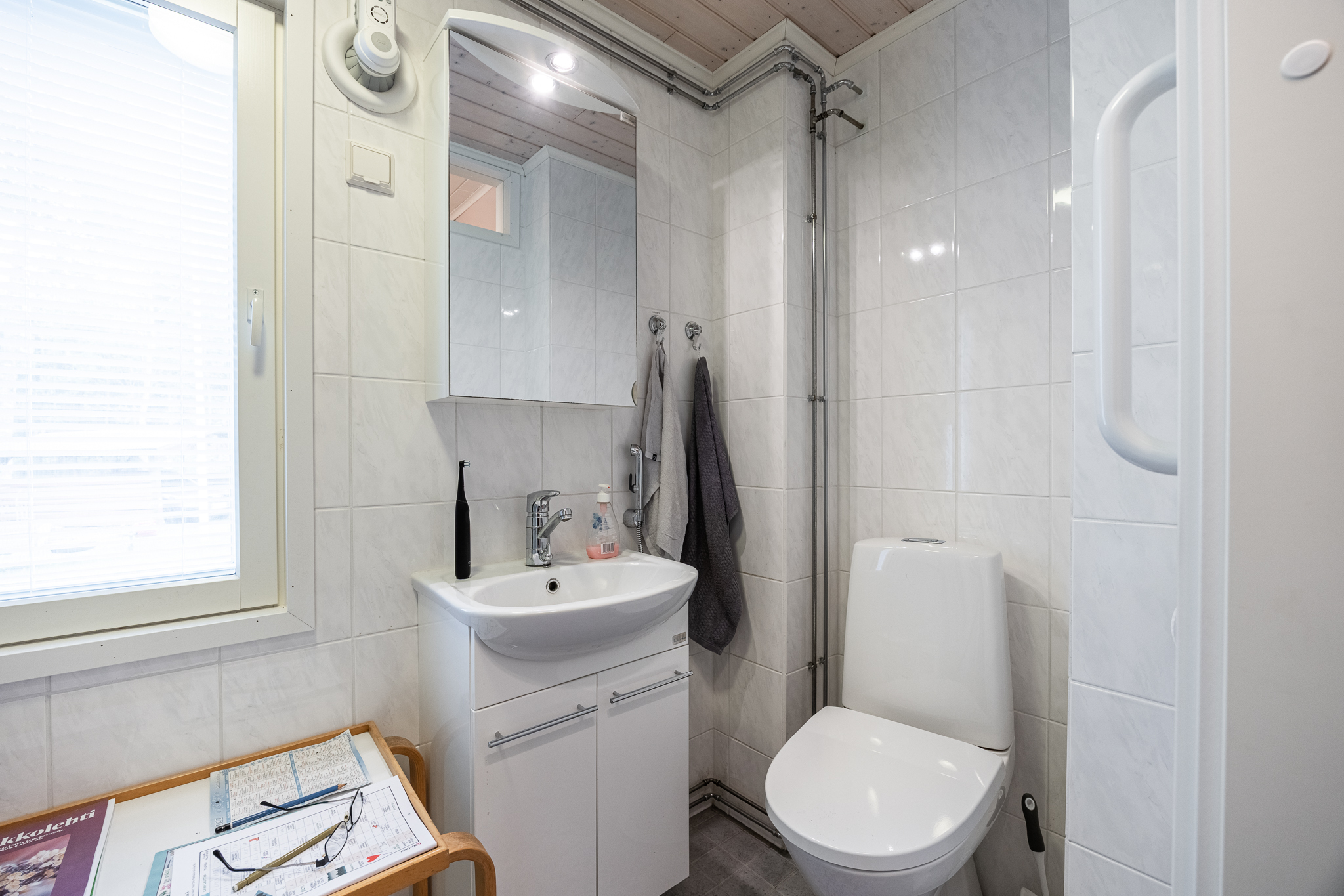 Kylpyhuone/wc