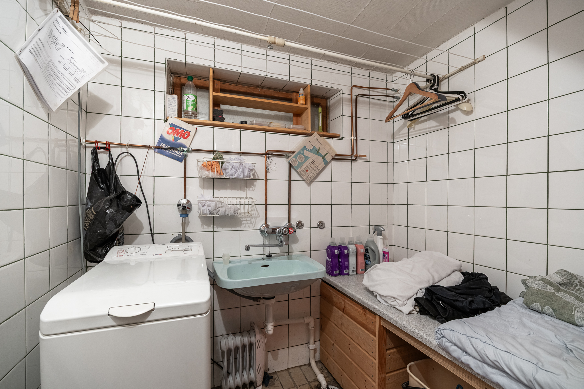 Kellarikerroksen kodinhoito