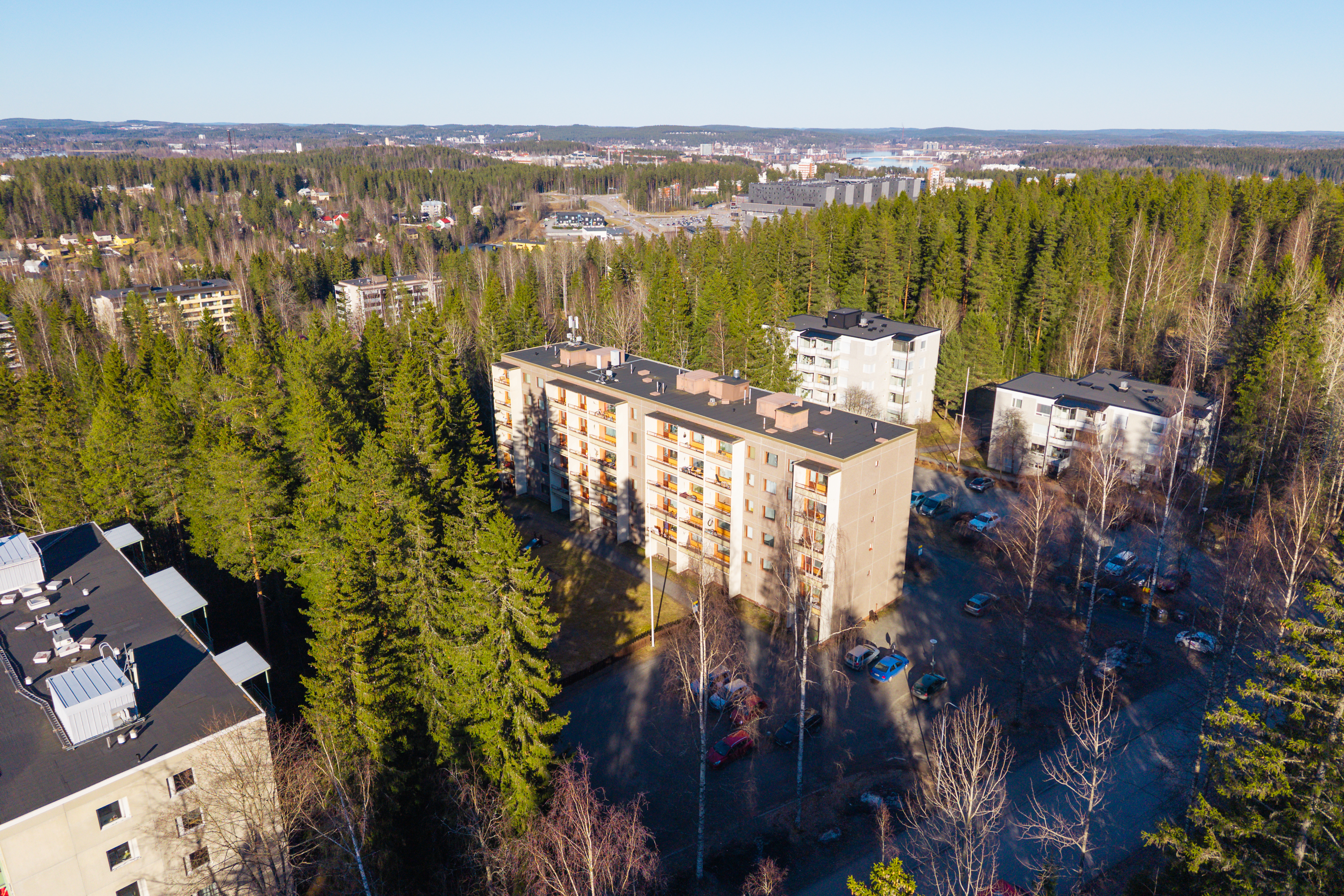 Helokantie 7, Keltinmäki, Jyväskylä