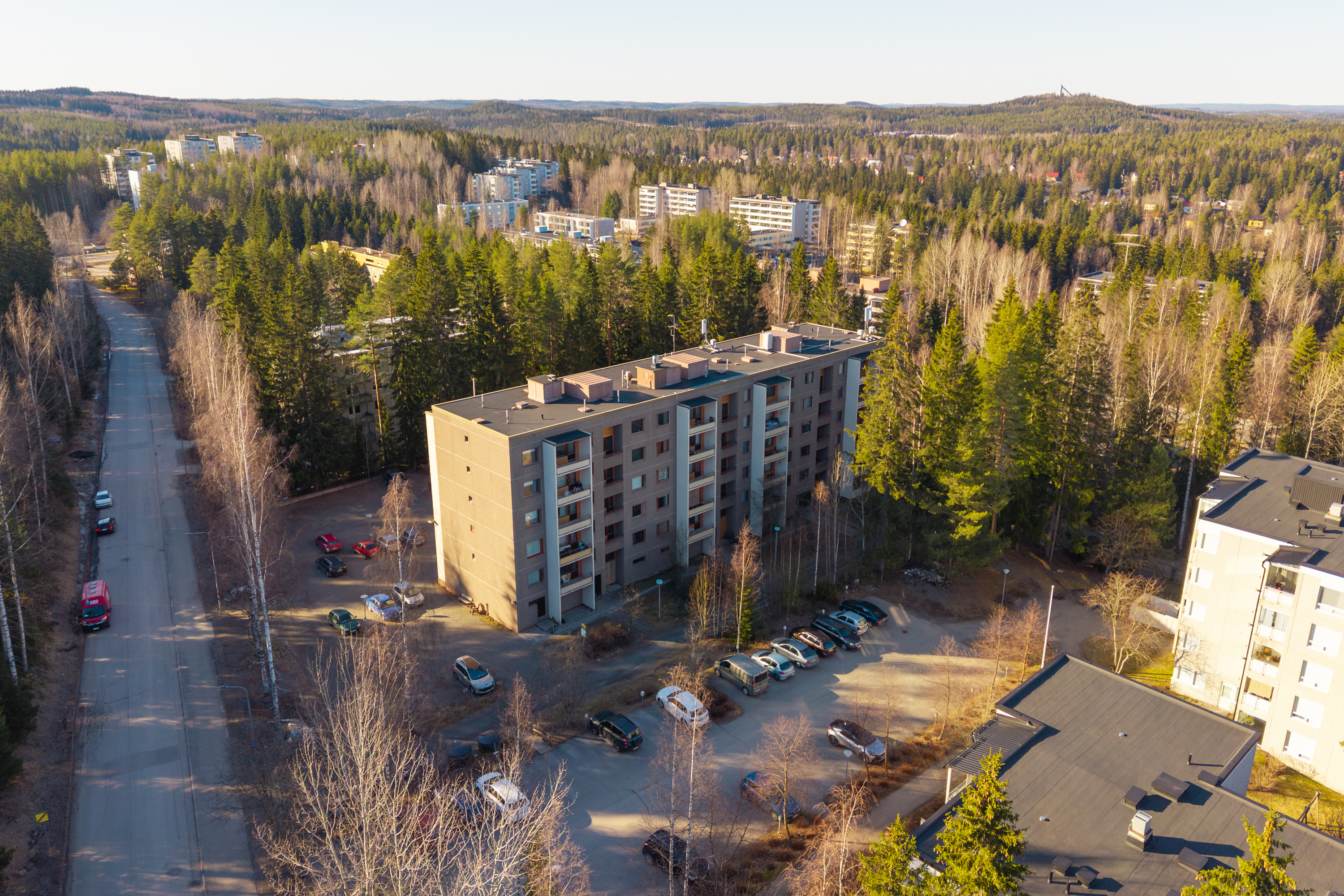 Helokantie 7, Keltinmäki, Jyväskylä