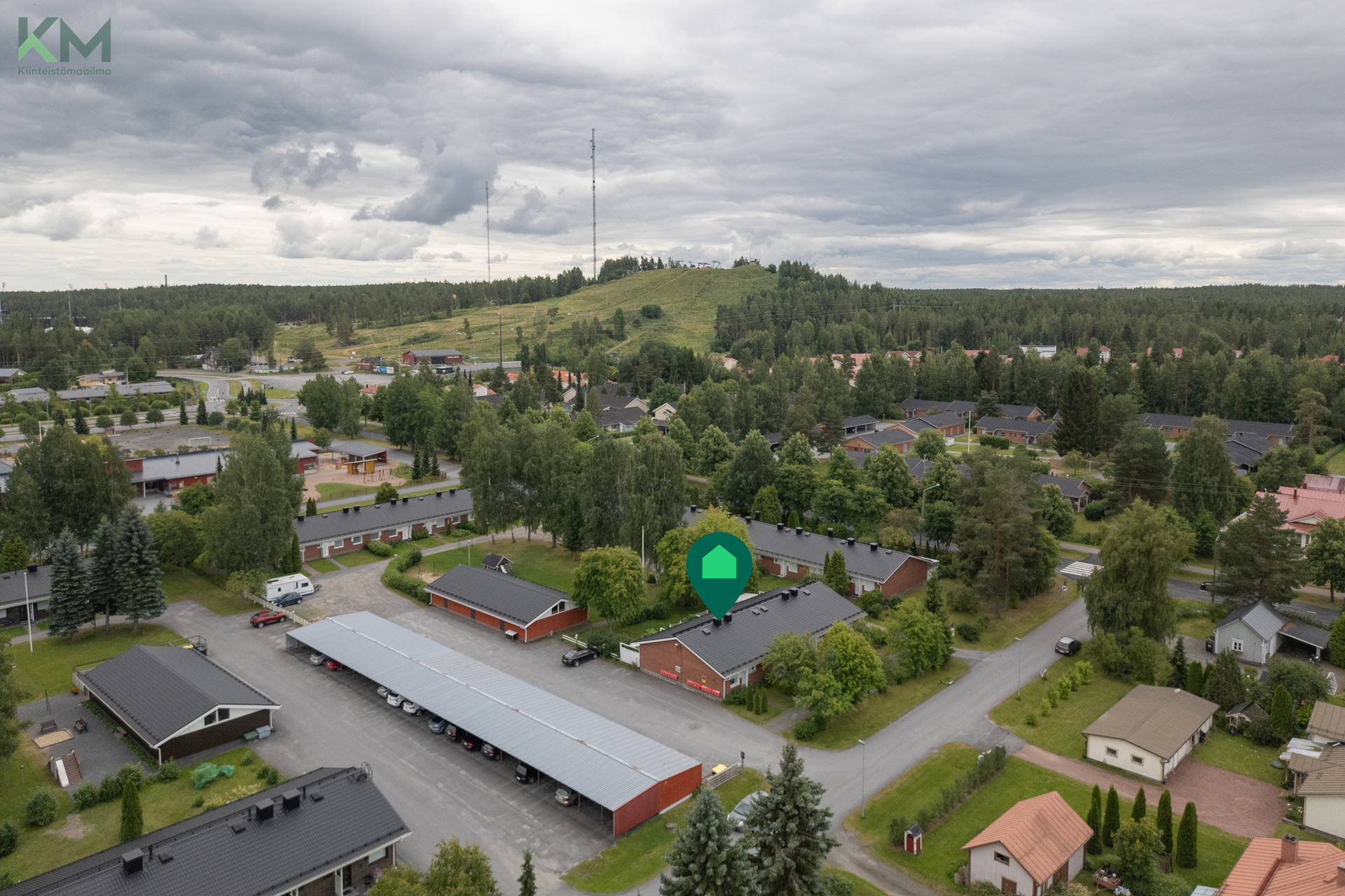 Kuhilaskatu 1, Jouppi, Seinäjoki