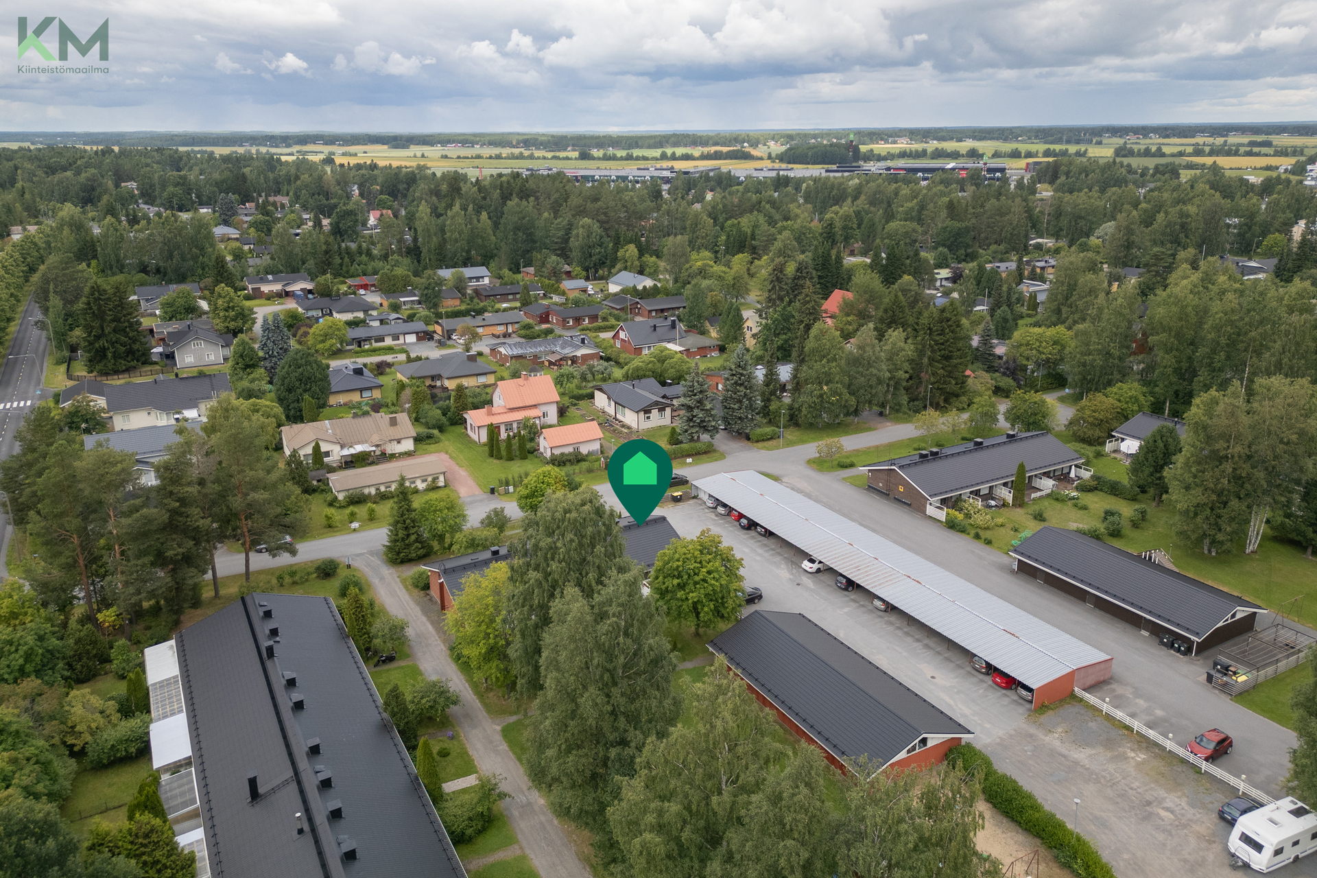 Kuhilaskatu 1, Jouppi, Seinäjoki