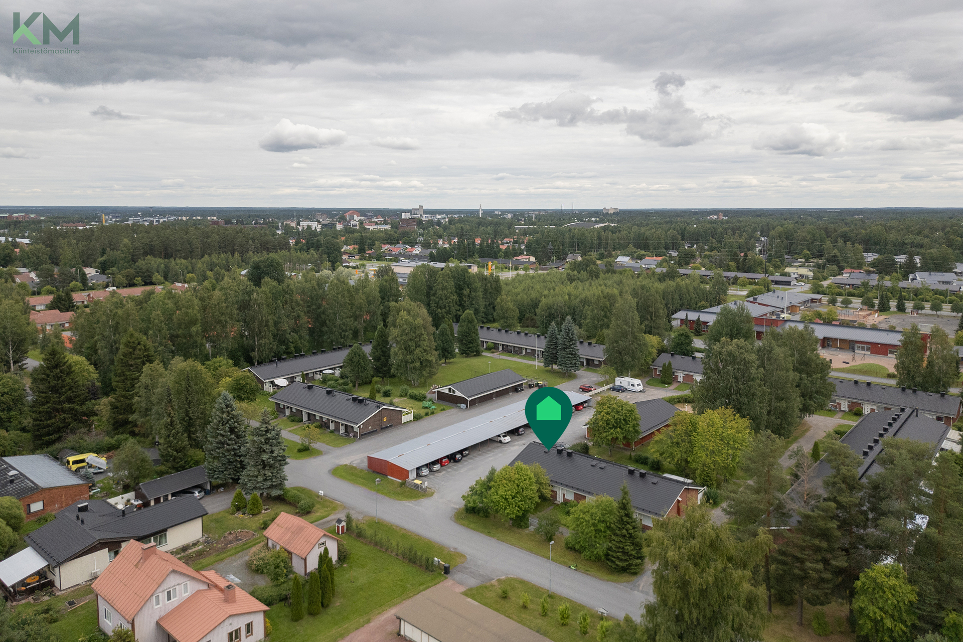 Kuhilaskatu 1, Jouppi, Seinäjoki