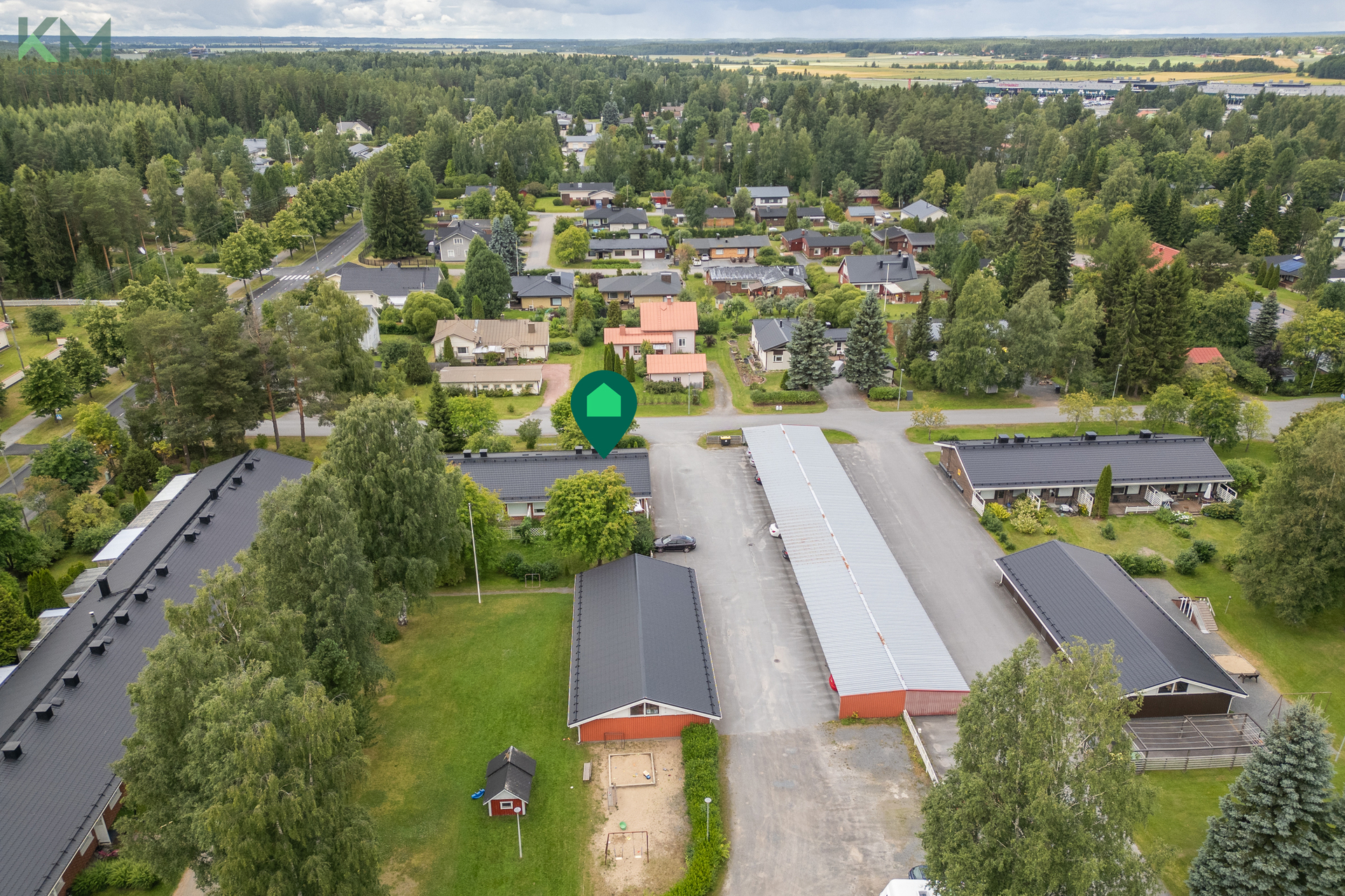 Kuhilaskatu 1, Jouppi, Seinäjoki