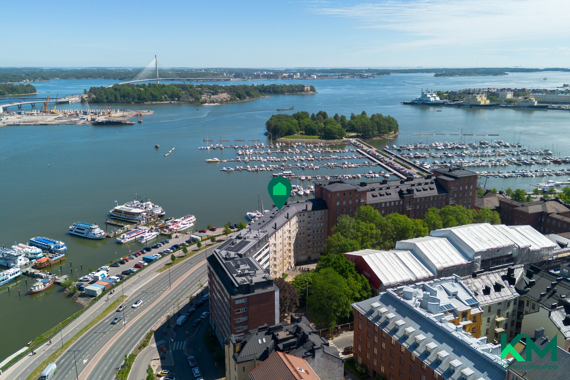 Pohjoisranta 22, Kruununhaka, Helsinki