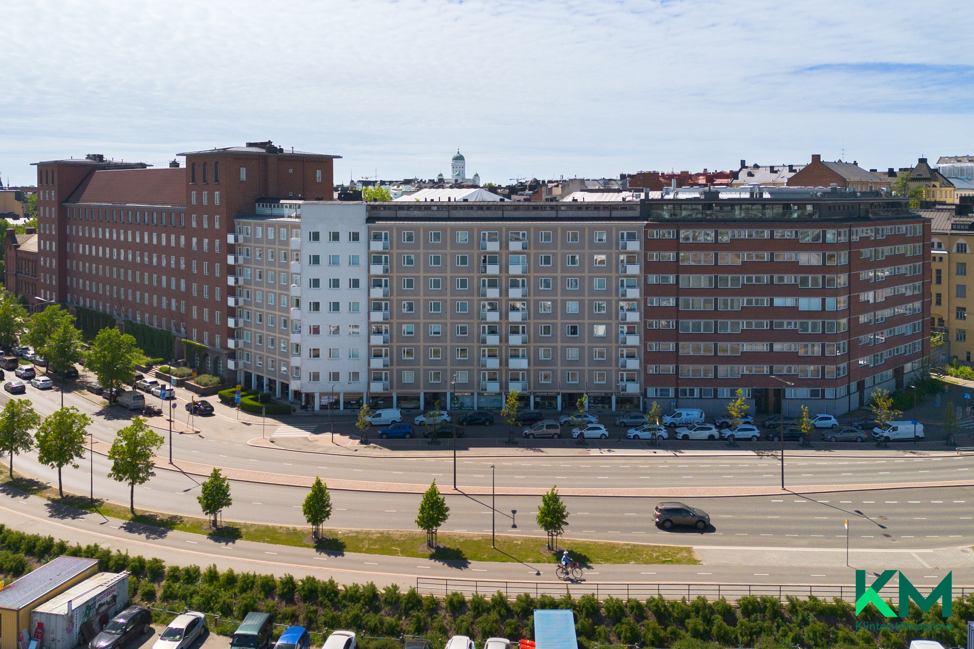 Pohjoisranta 22, Kruununhaka, Helsinki