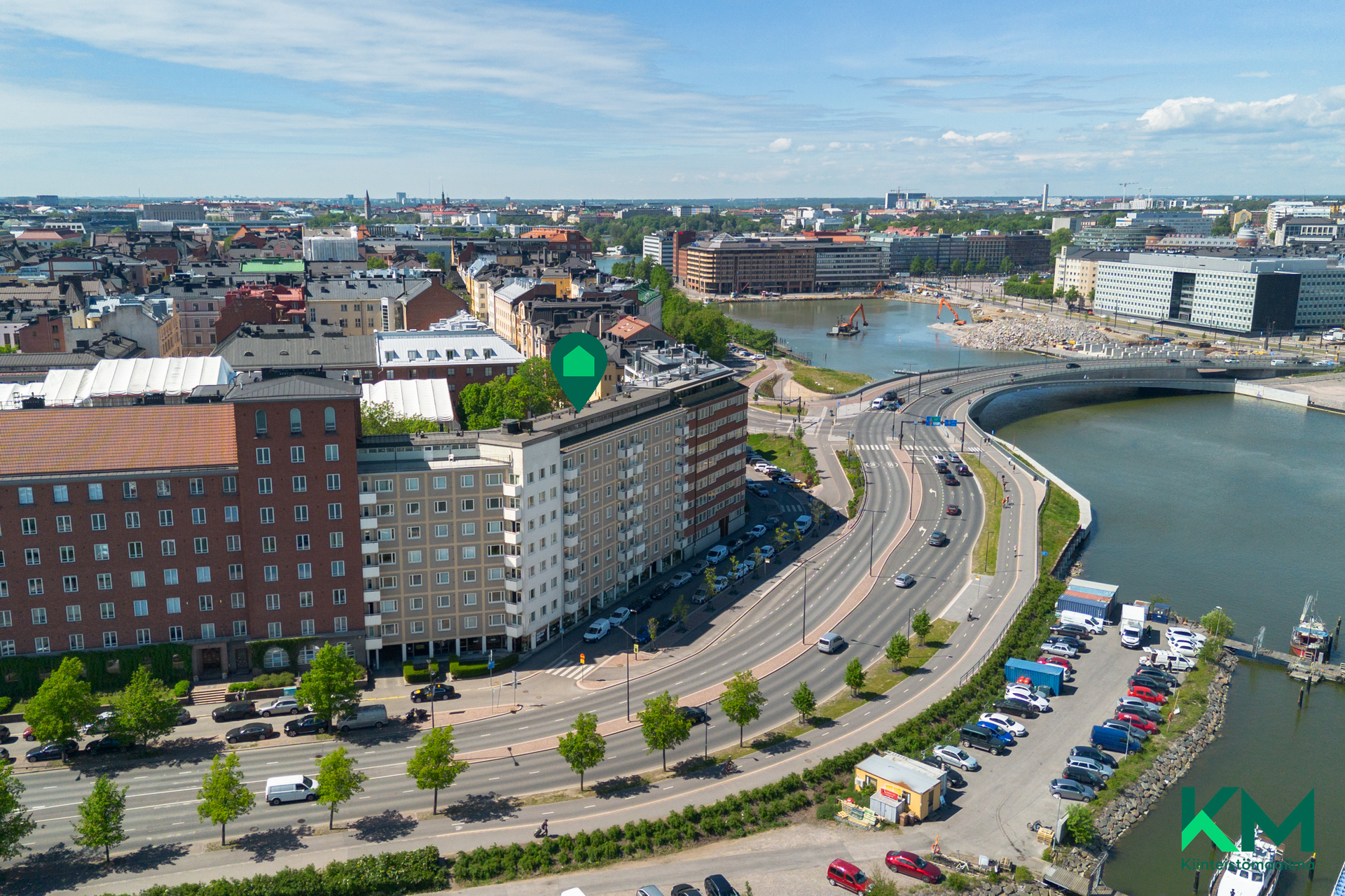 Pohjoisranta 22, Kruununhaka, Helsinki