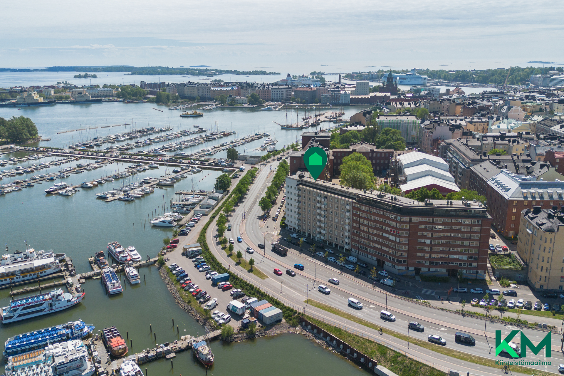 Pohjoisranta 22, Kruununhaka, Helsinki