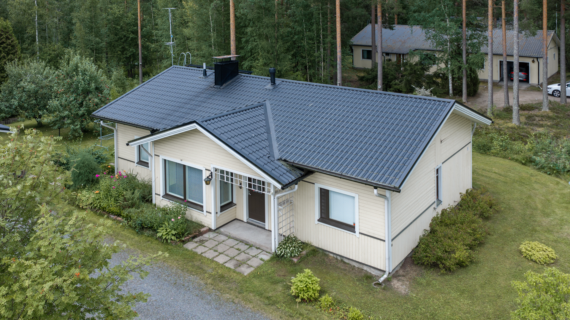 Pöyrynkuja 1, Hirvensalmi