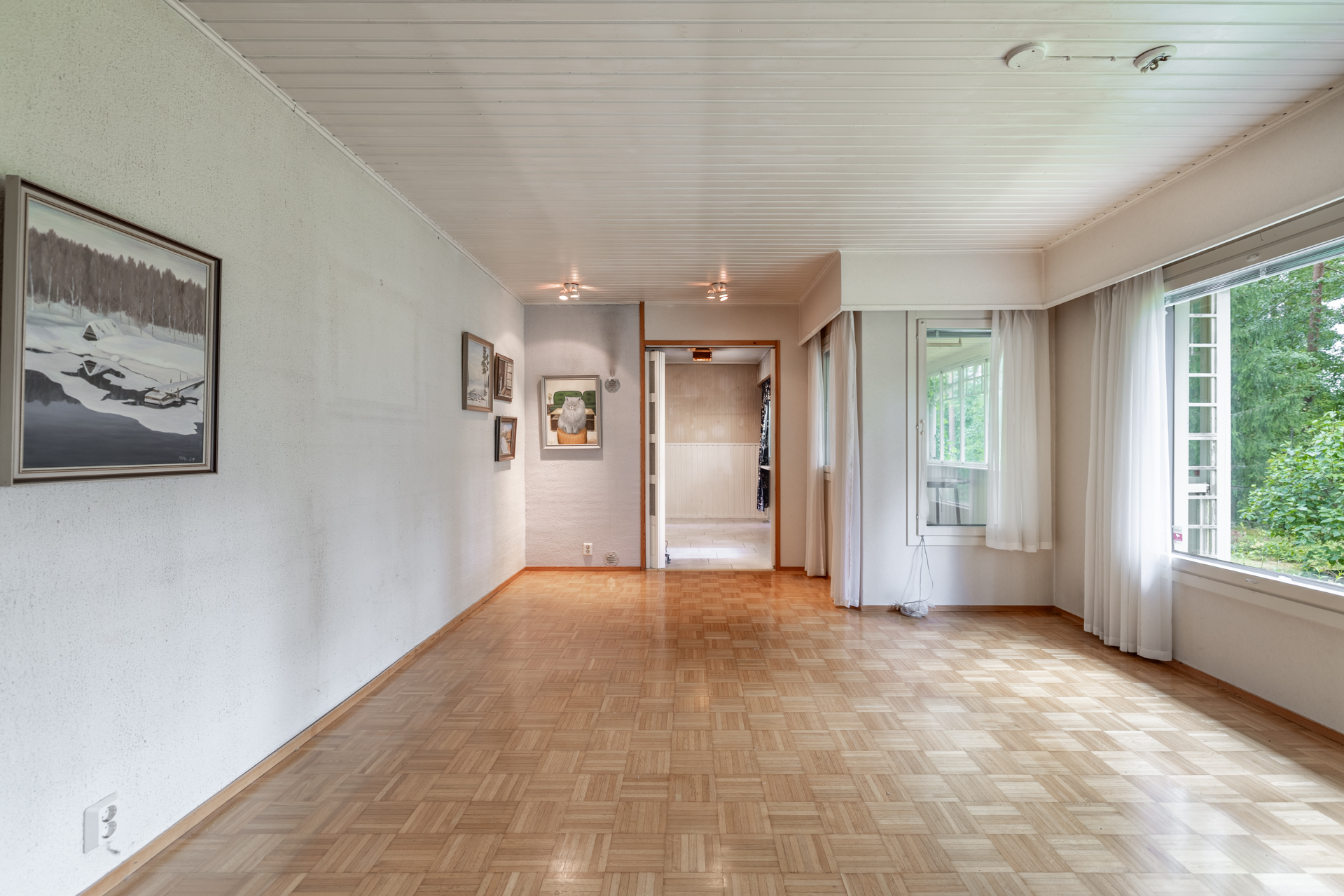 Pöyrynkuja 1, Hirvensalmi