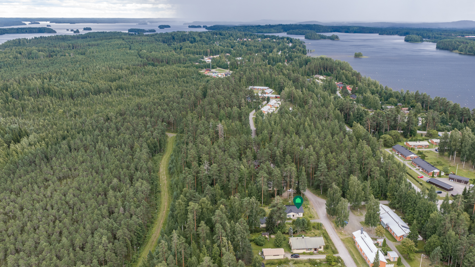Pöyrynkuja 1, Hirvensalmi