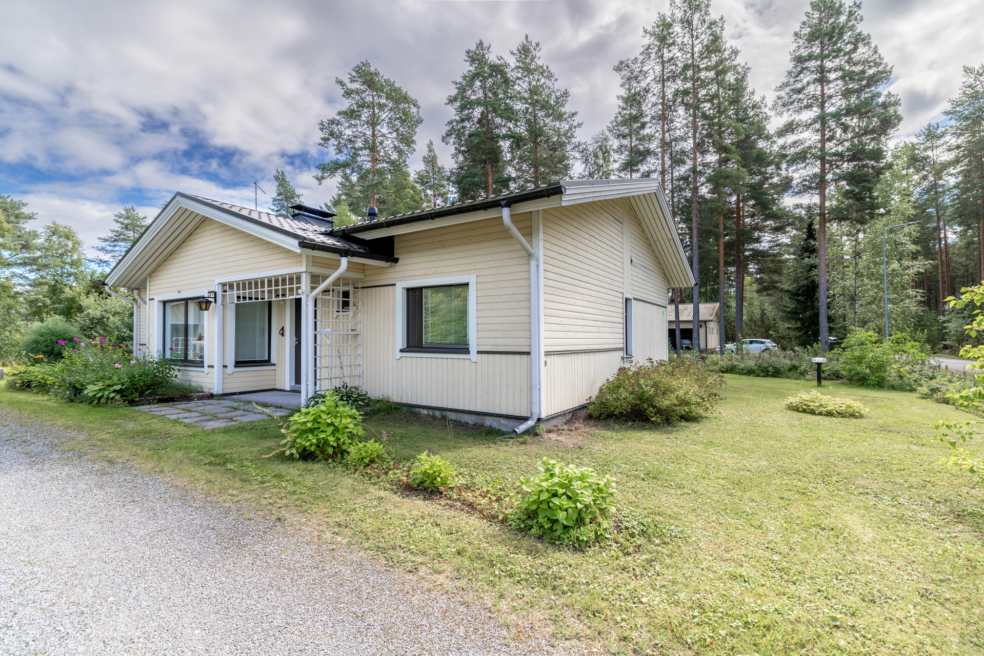Pöyrynkuja 1, Hirvensalmi