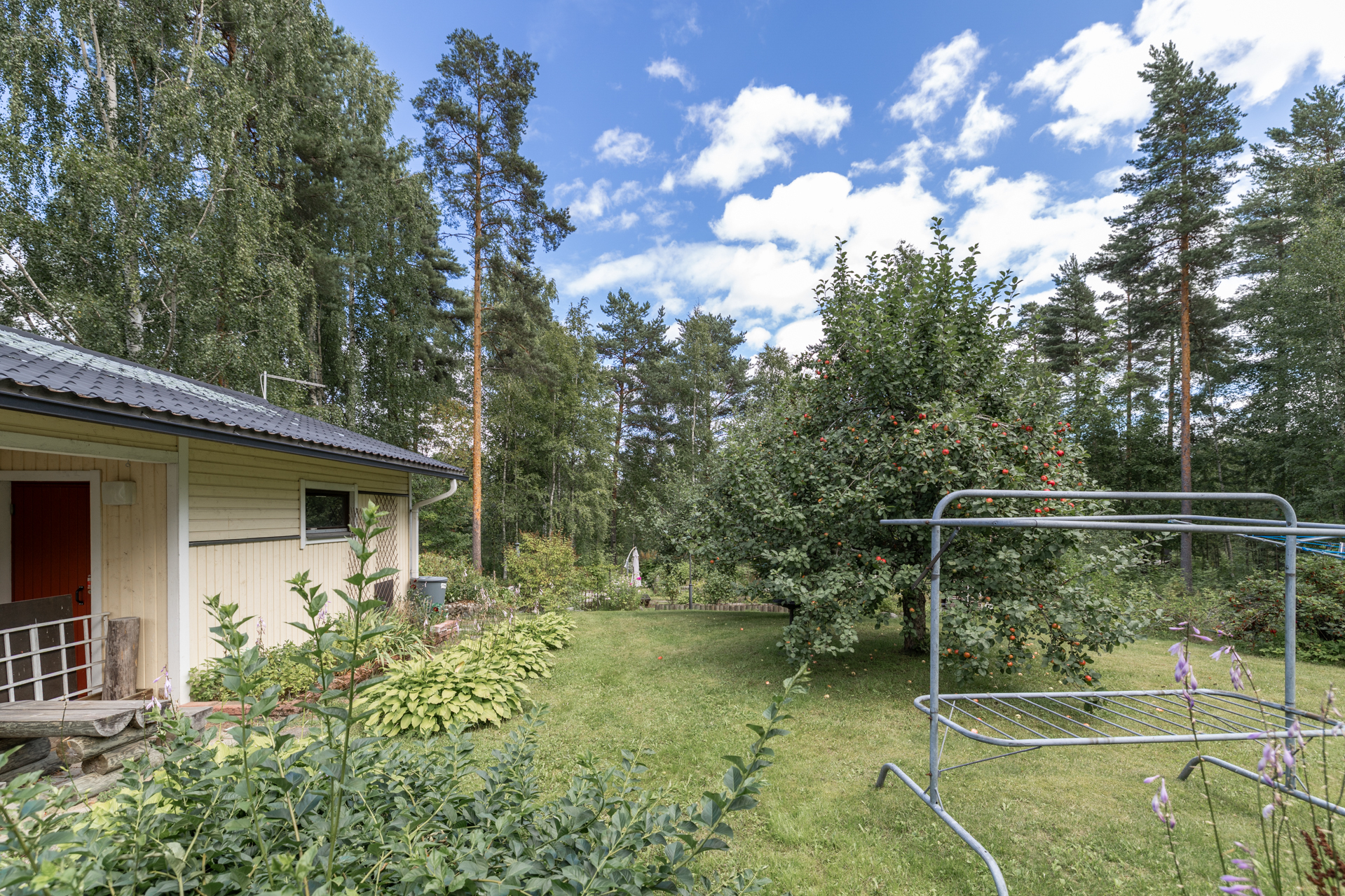 Pöyrynkuja 1, Hirvensalmi