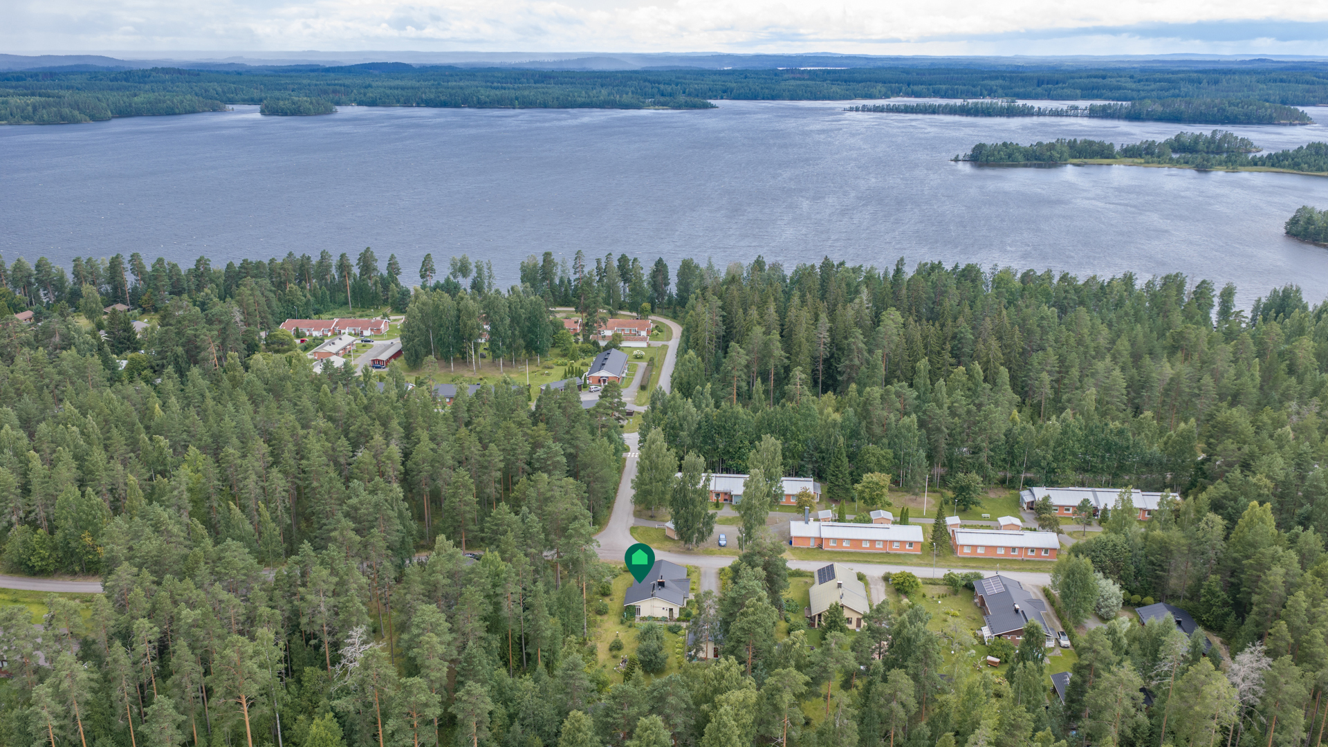 Pöyrynkuja 1, Hirvensalmi