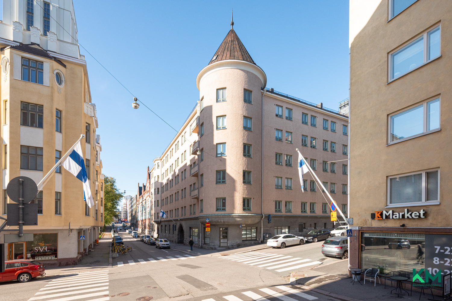 Rauhankatu 11, Kruununhaka, Helsinki
