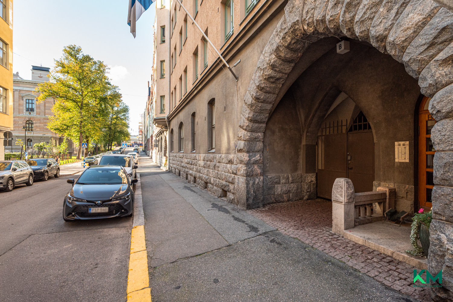 Rauhankatu 11, Kruununhaka, Helsinki