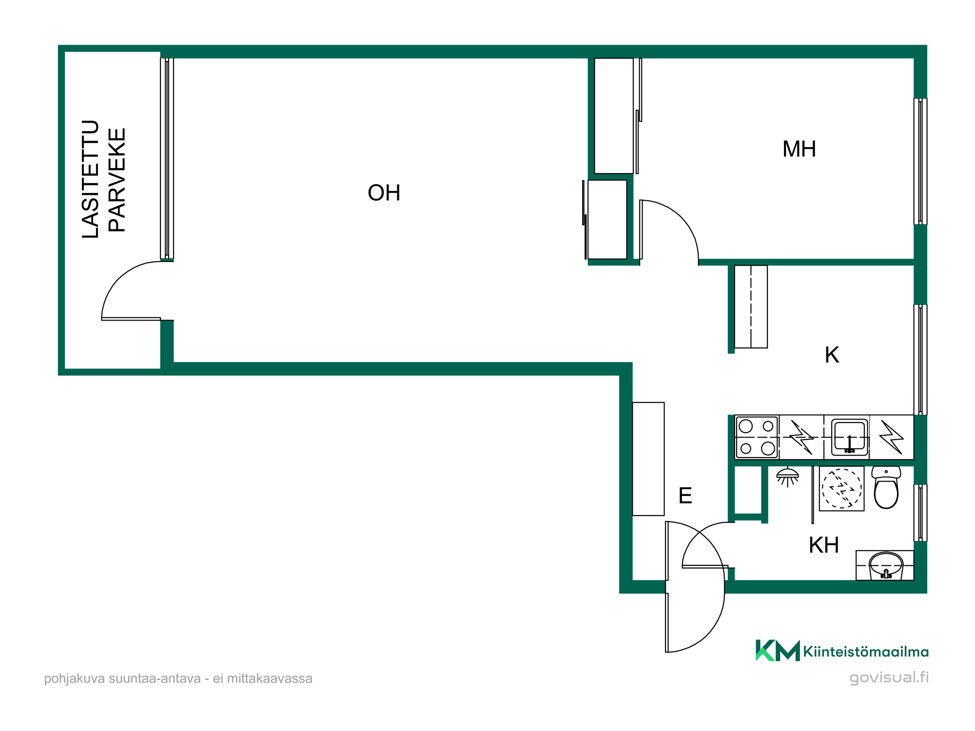 Artturi Kanniston tie 8, Helsinki
