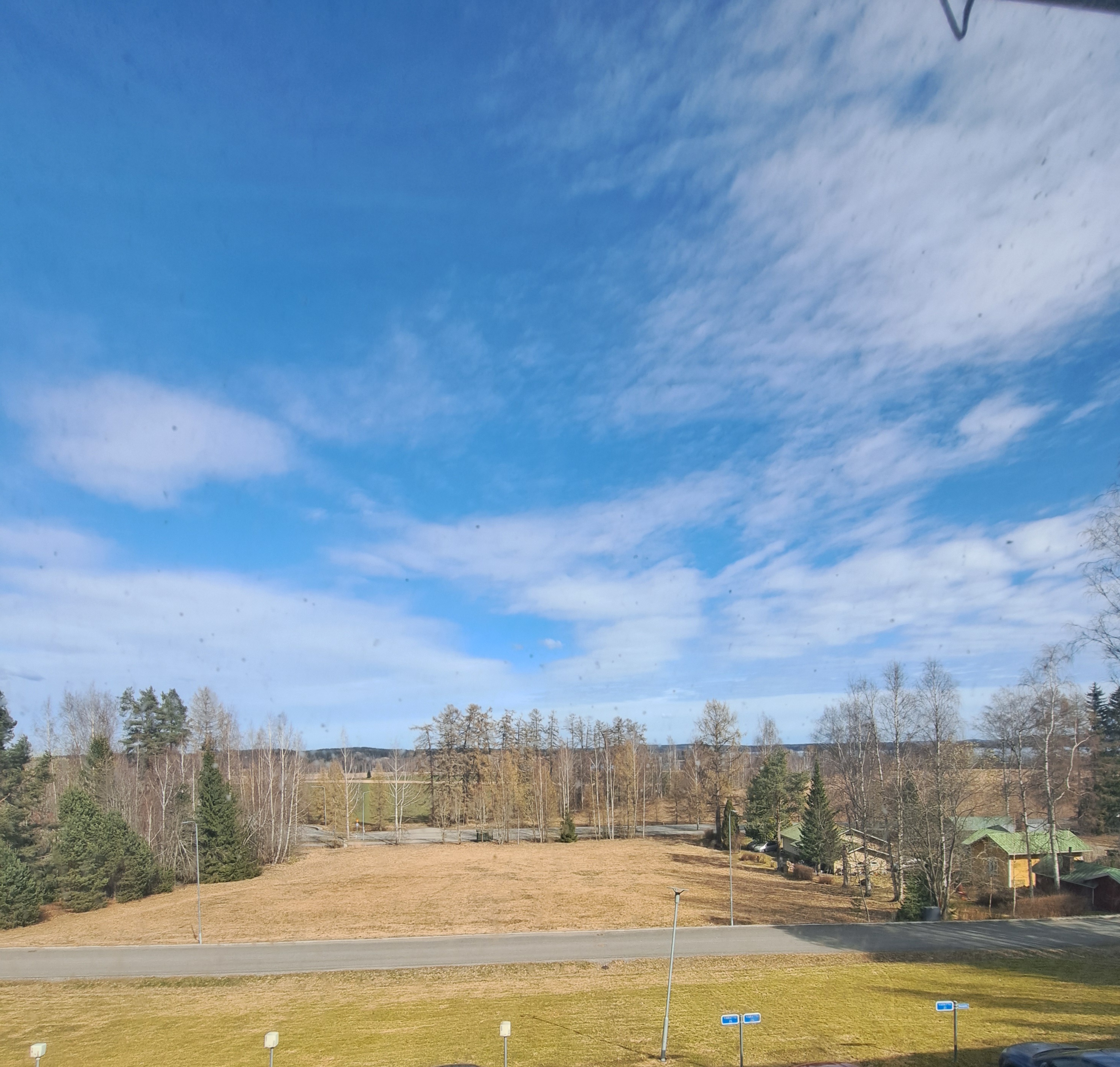 maisema ikkunoista