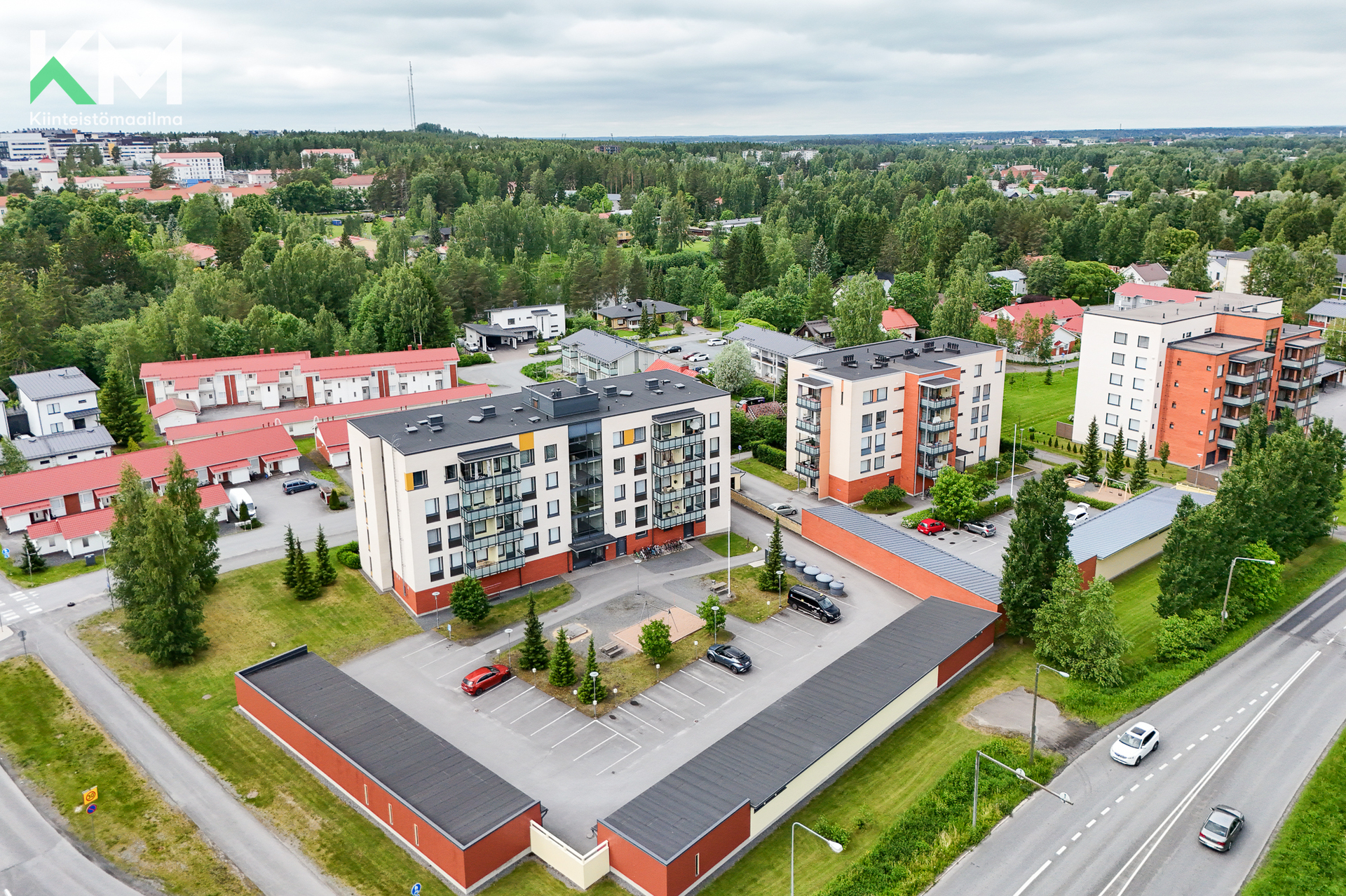 Emännäntie 1, Törnävä, Seinäjoki